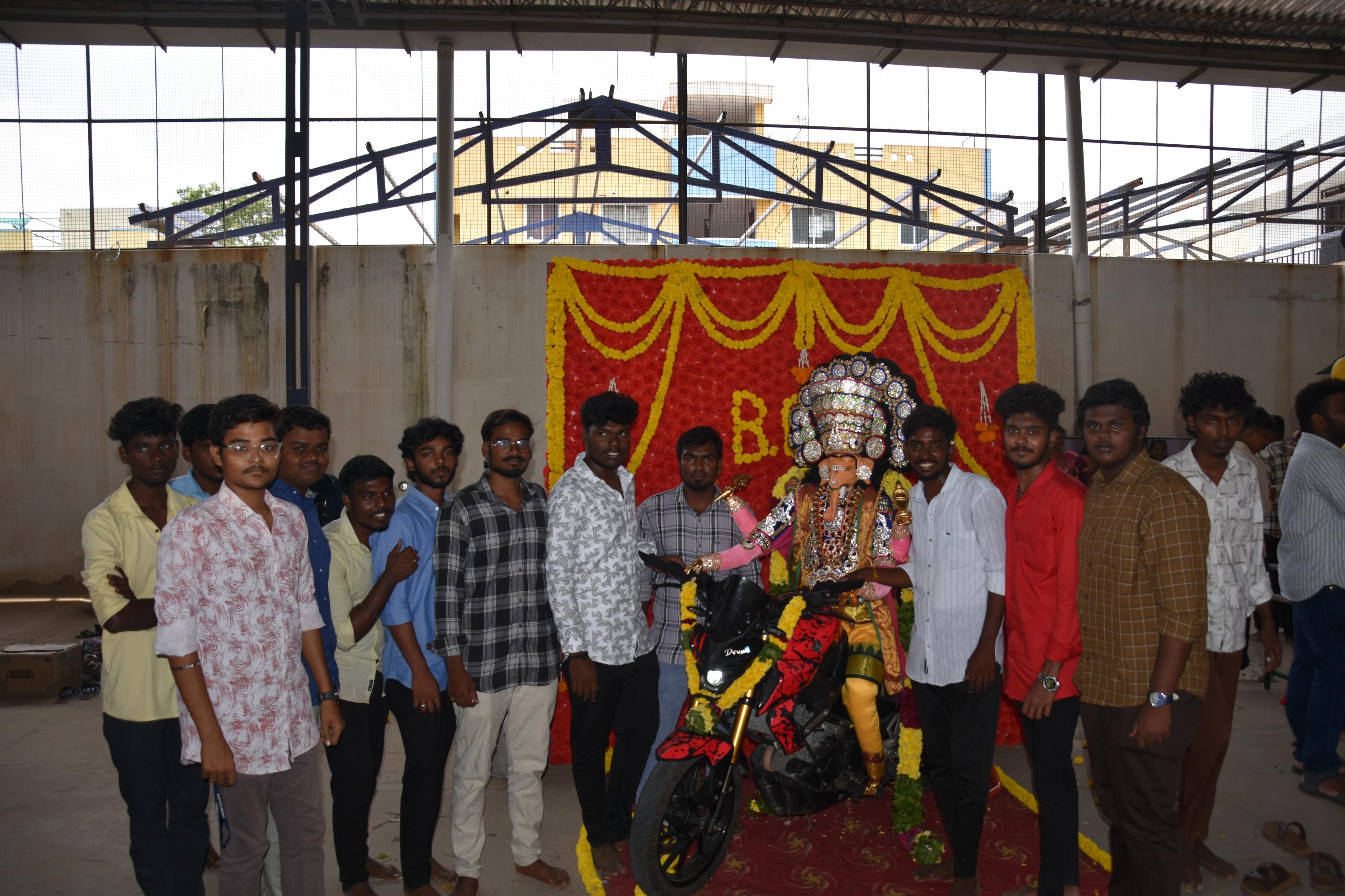 VINAYAGAR CHATURTHI CELEBERATION