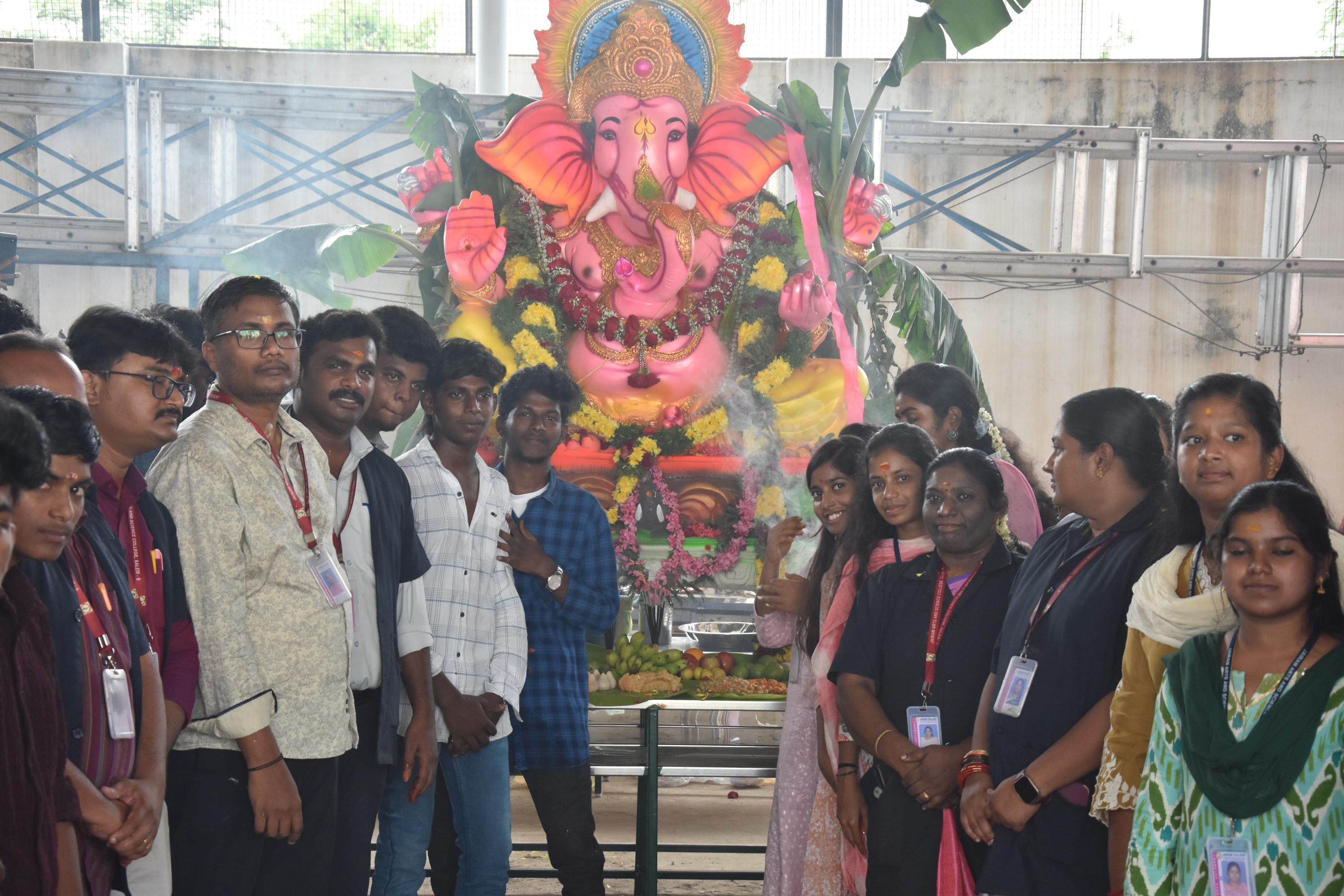 VINAYAGAR CHATURTHI CELEBERATION