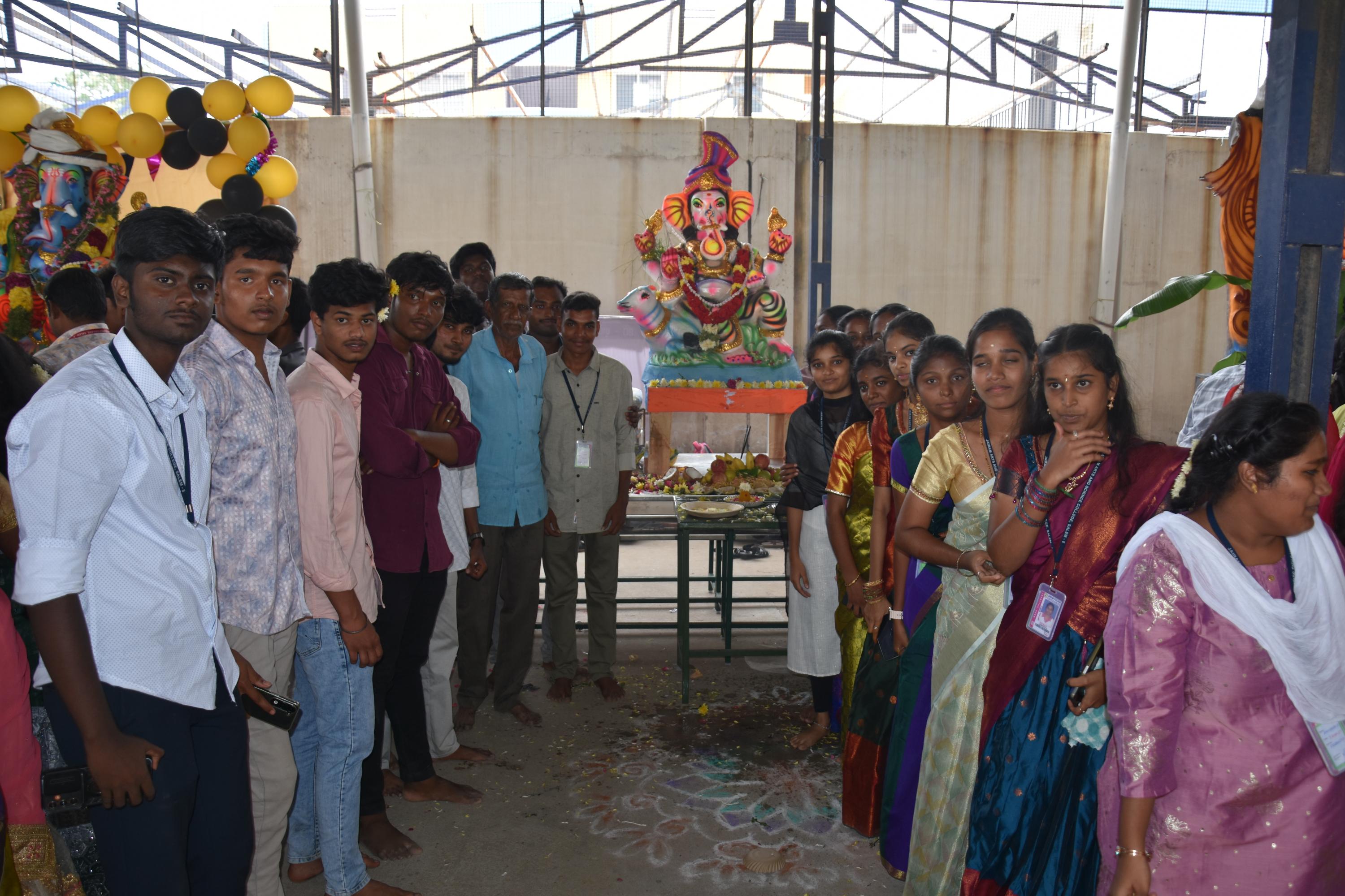 VINAYAGAR CHATURTHI CELEBERATION