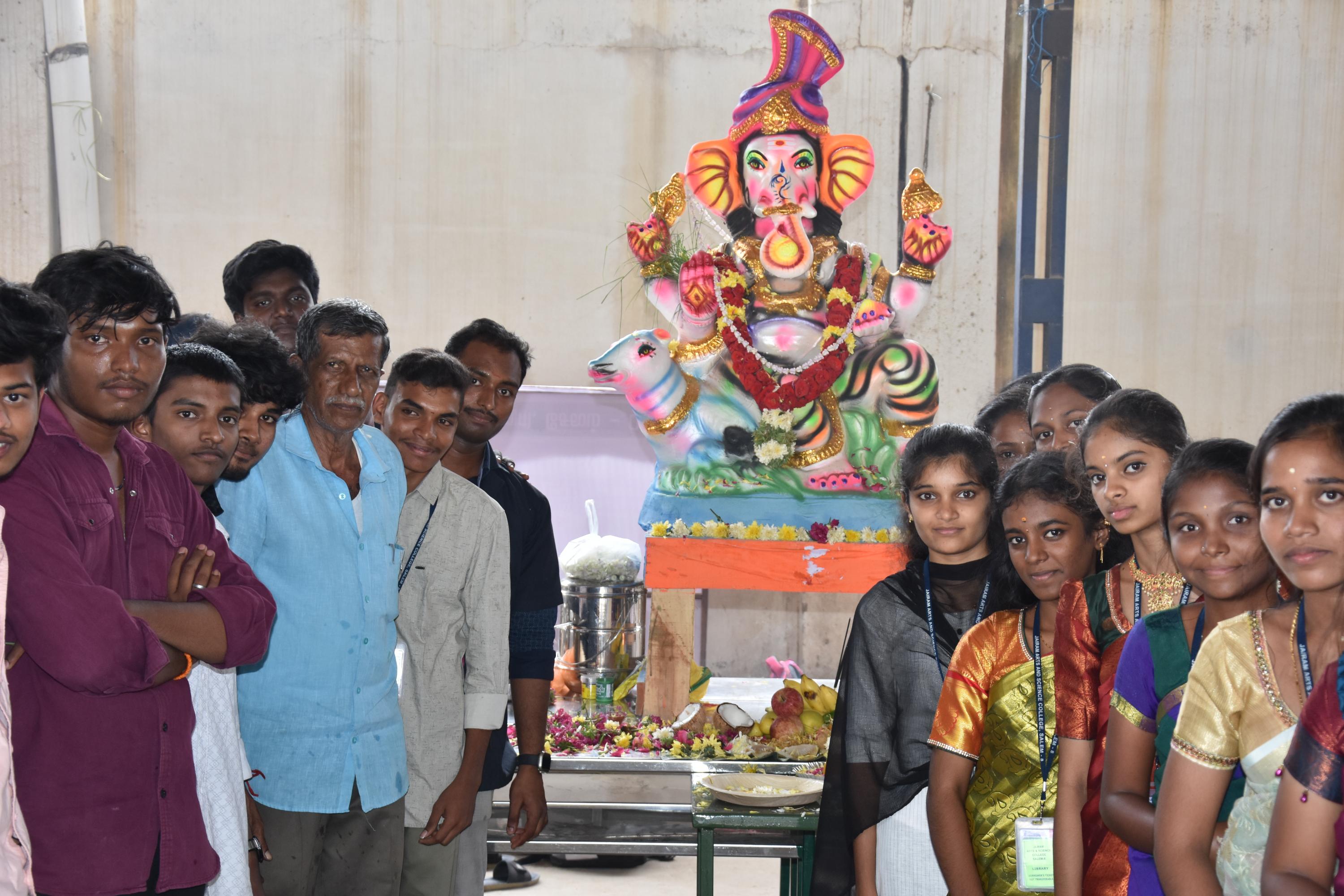 VINAYAGAR CHATURTHI CELEBERATION