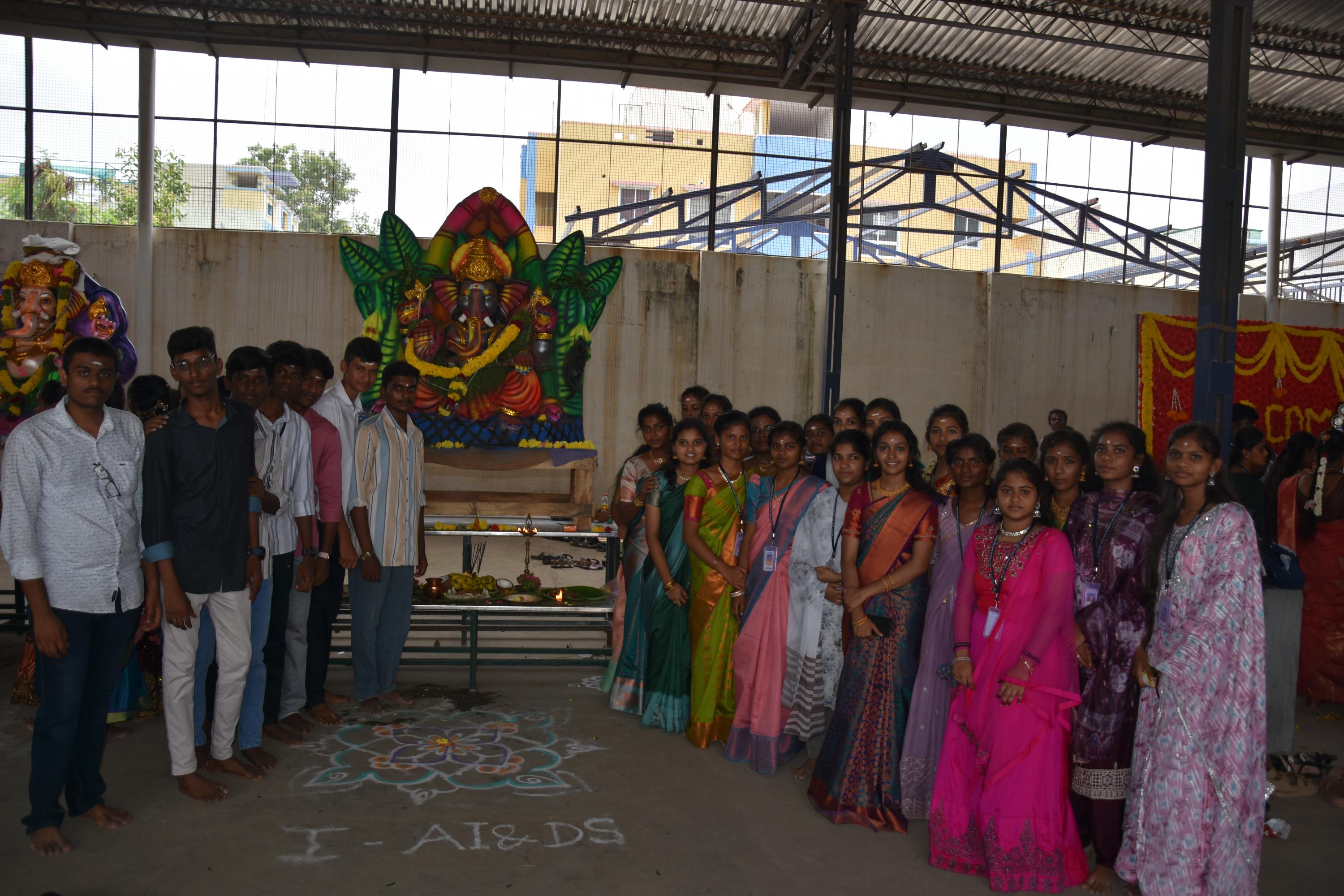VINAYAGAR CHATURTHI CELEBERATION
