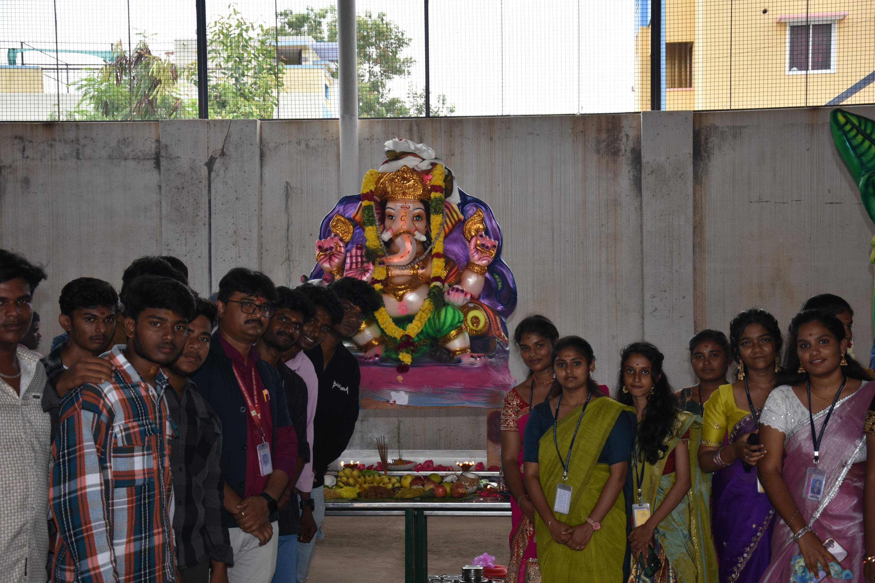 VINAYAGAR CHATURTHI CELEBERATION