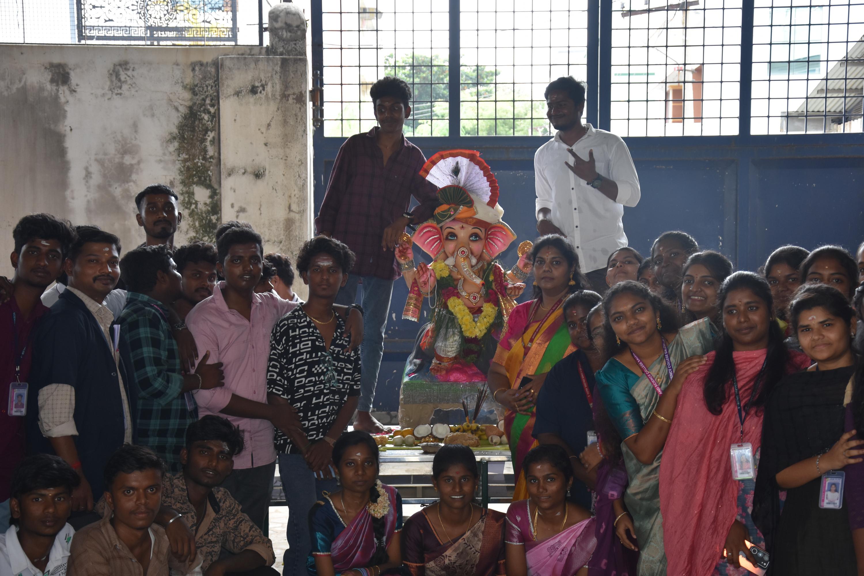 VINAYAGAR CHATURTHI CELEBERATION