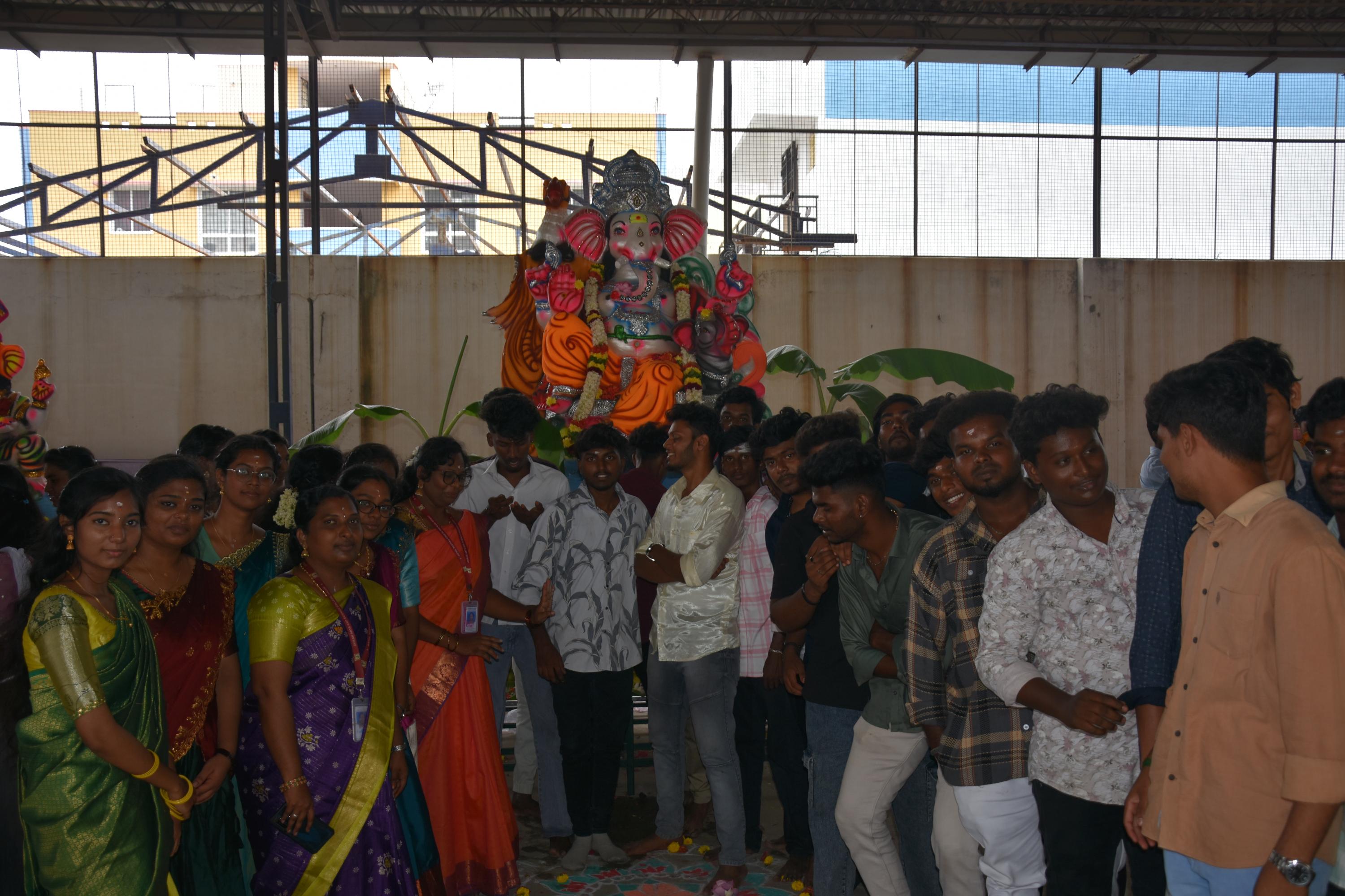 VINAYAGAR CHATURTHI CELEBERATION