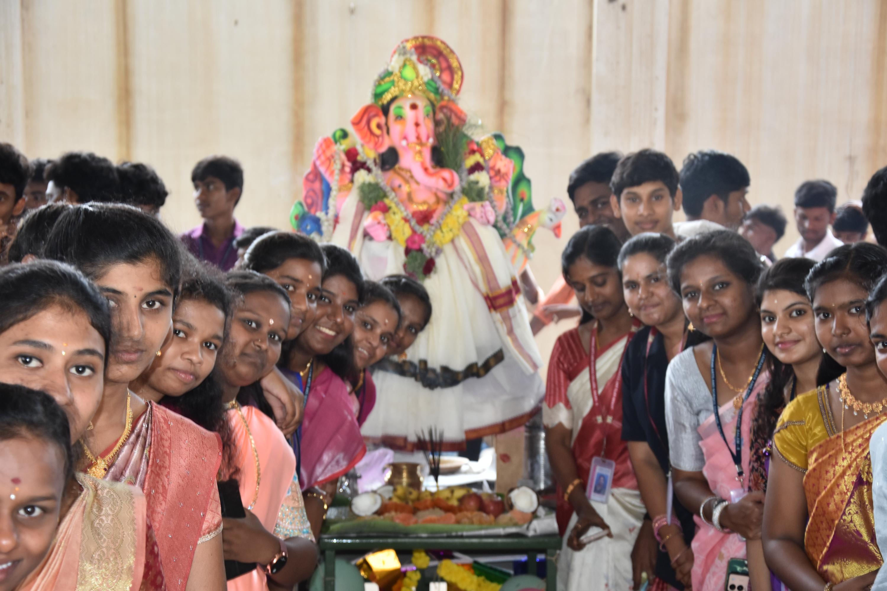 VINAYAGAR CHATURTHI CELEBERATION