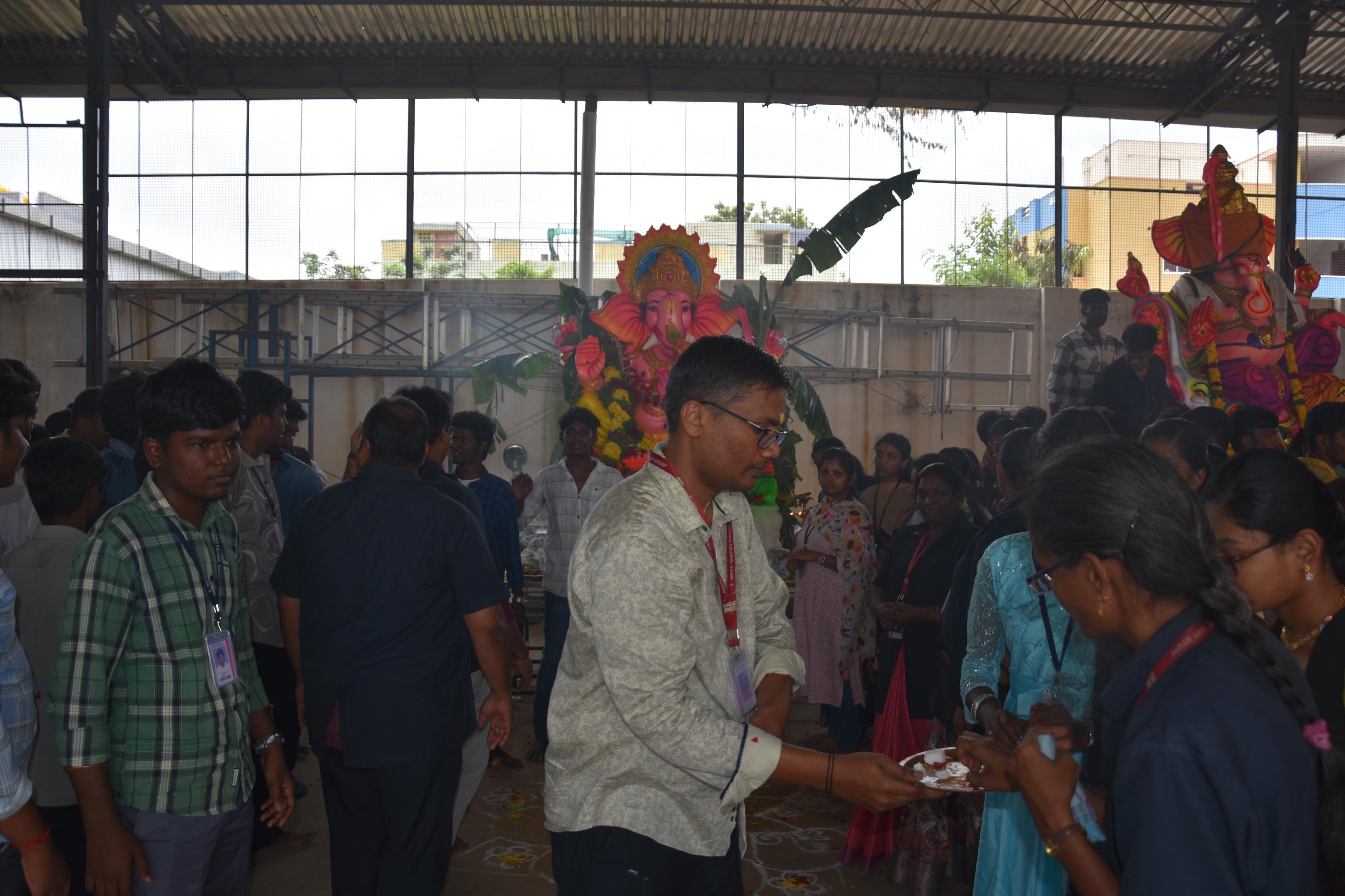 VINAYAGAR CHATURTHI CELEBERATION