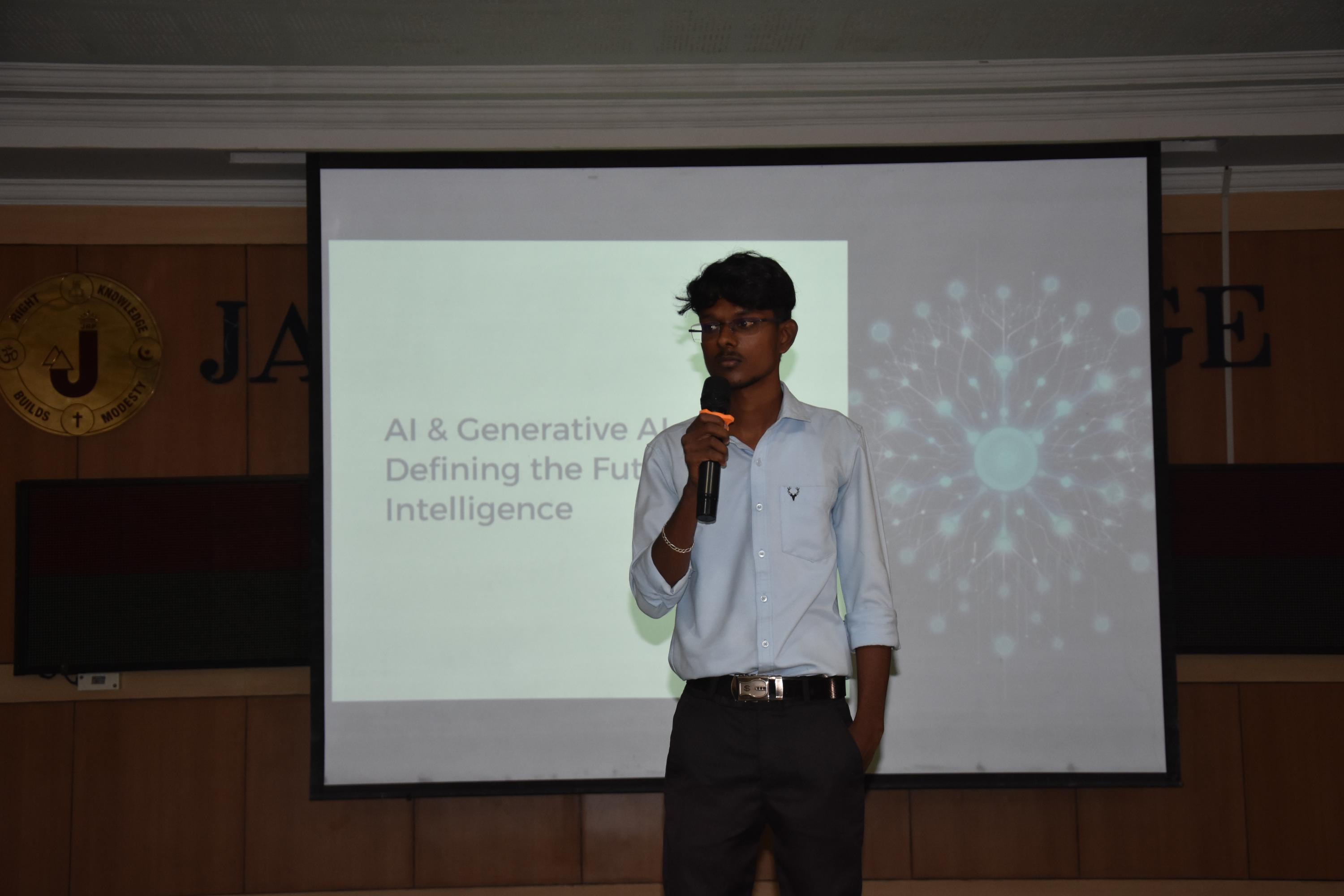 GENERATIVE AI LITERACY FOR STUDENTS