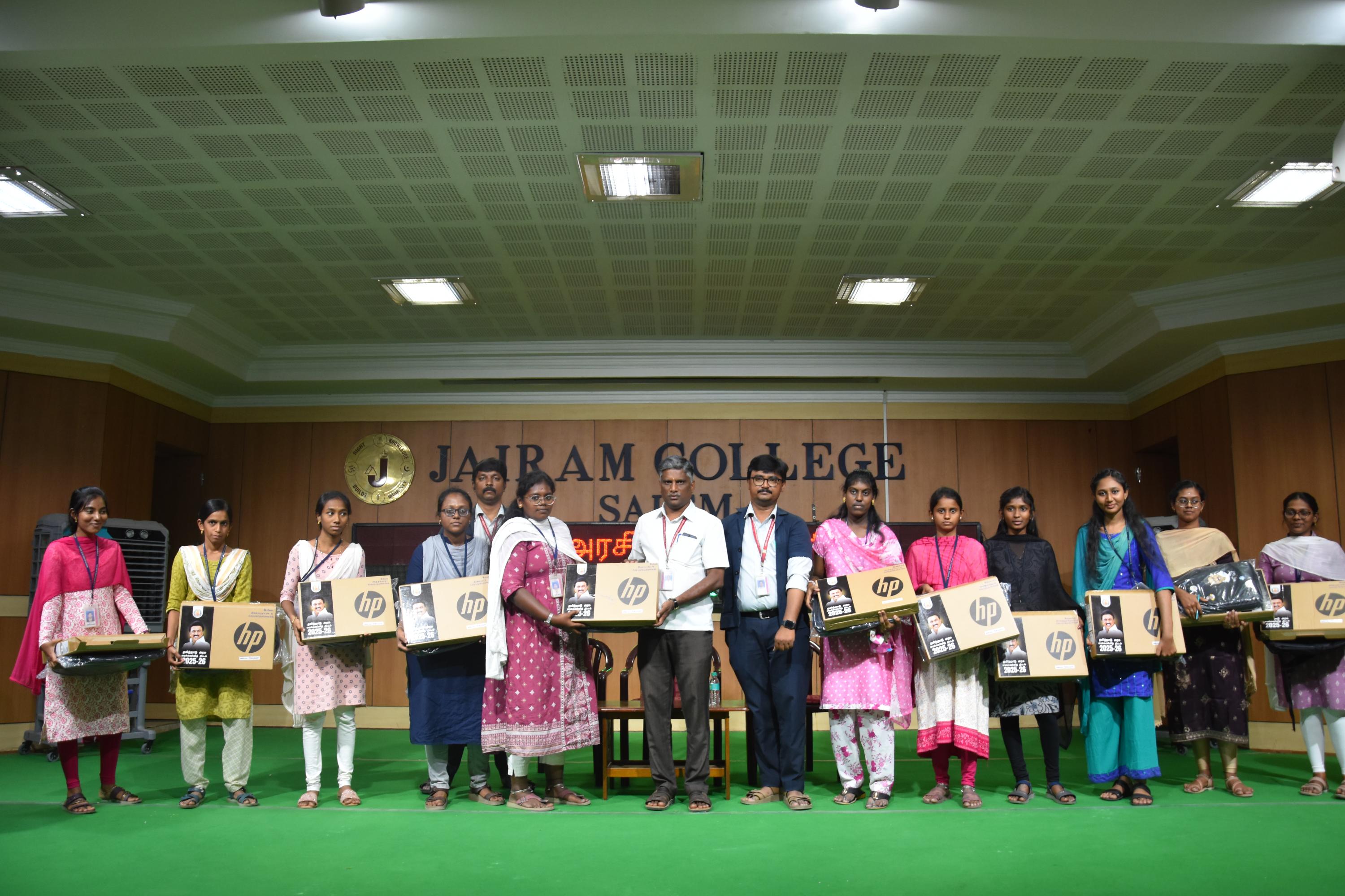 Ungal Kaiyil" Government of Tamil Nadu Laptop Scheme