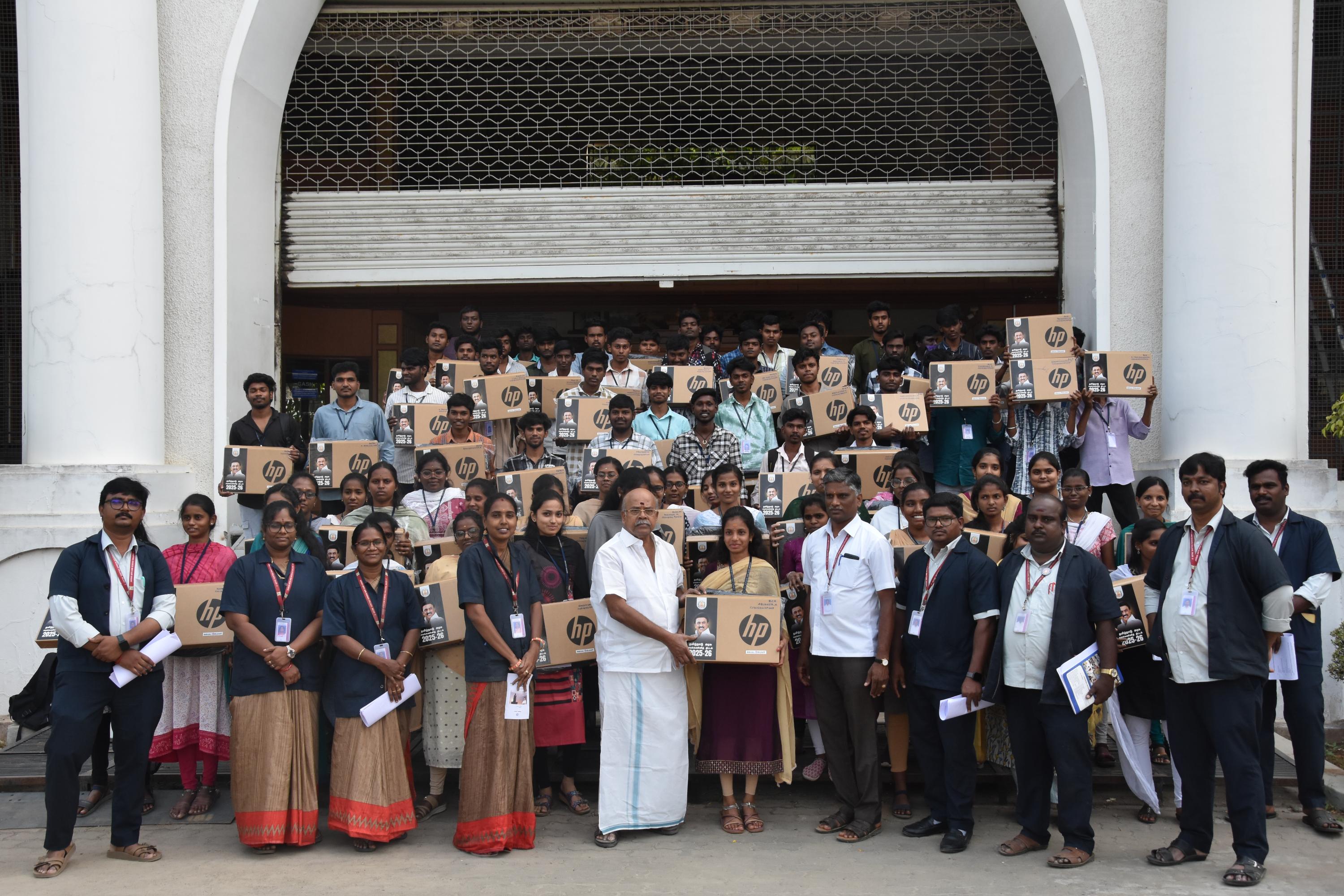 Ungal Kaiyil" Government of Tamil Nadu Laptop Scheme