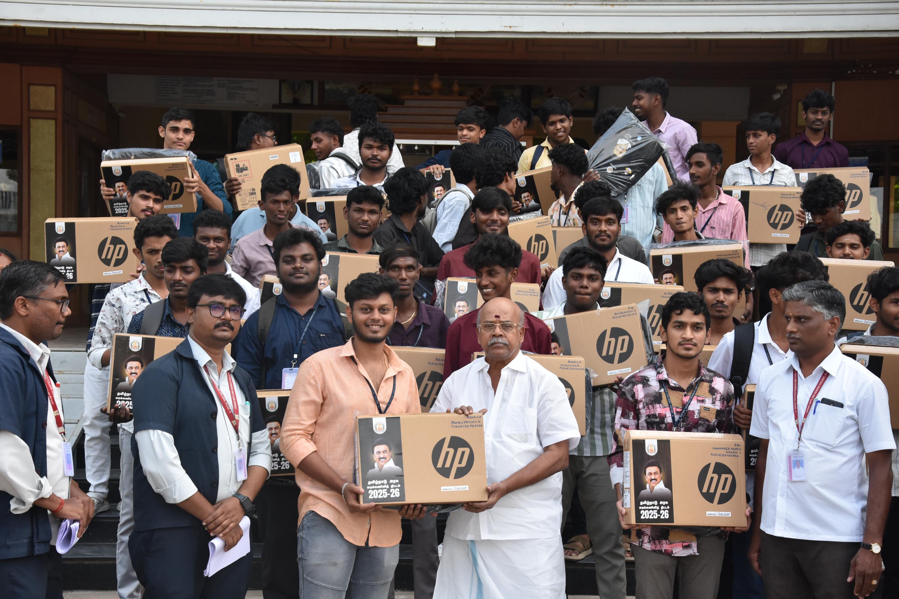 Ungal Kaiyil" Government of Tamil Nadu Laptop Scheme