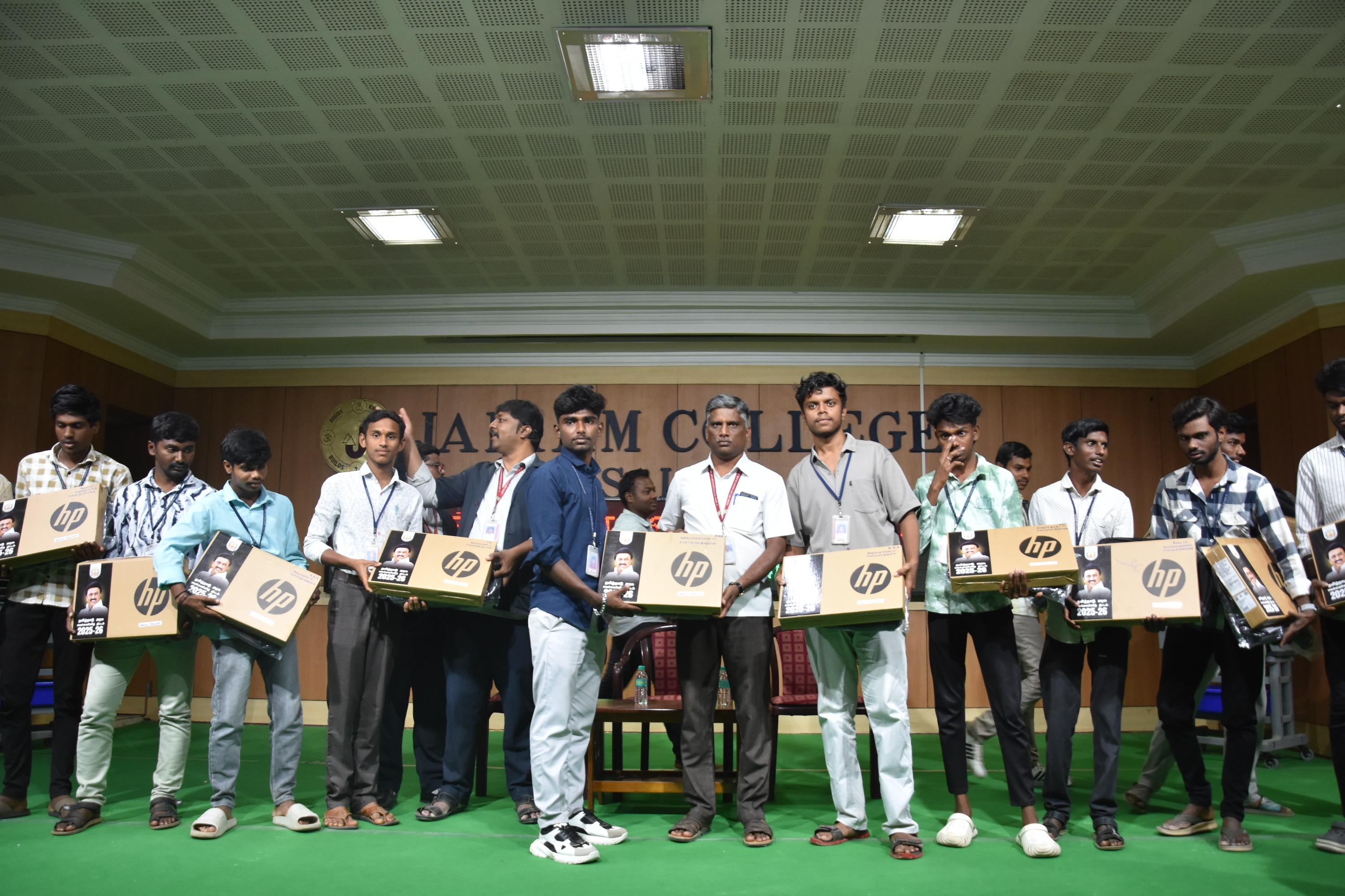 Ungal Kaiyil" Government of Tamil Nadu Laptop Scheme