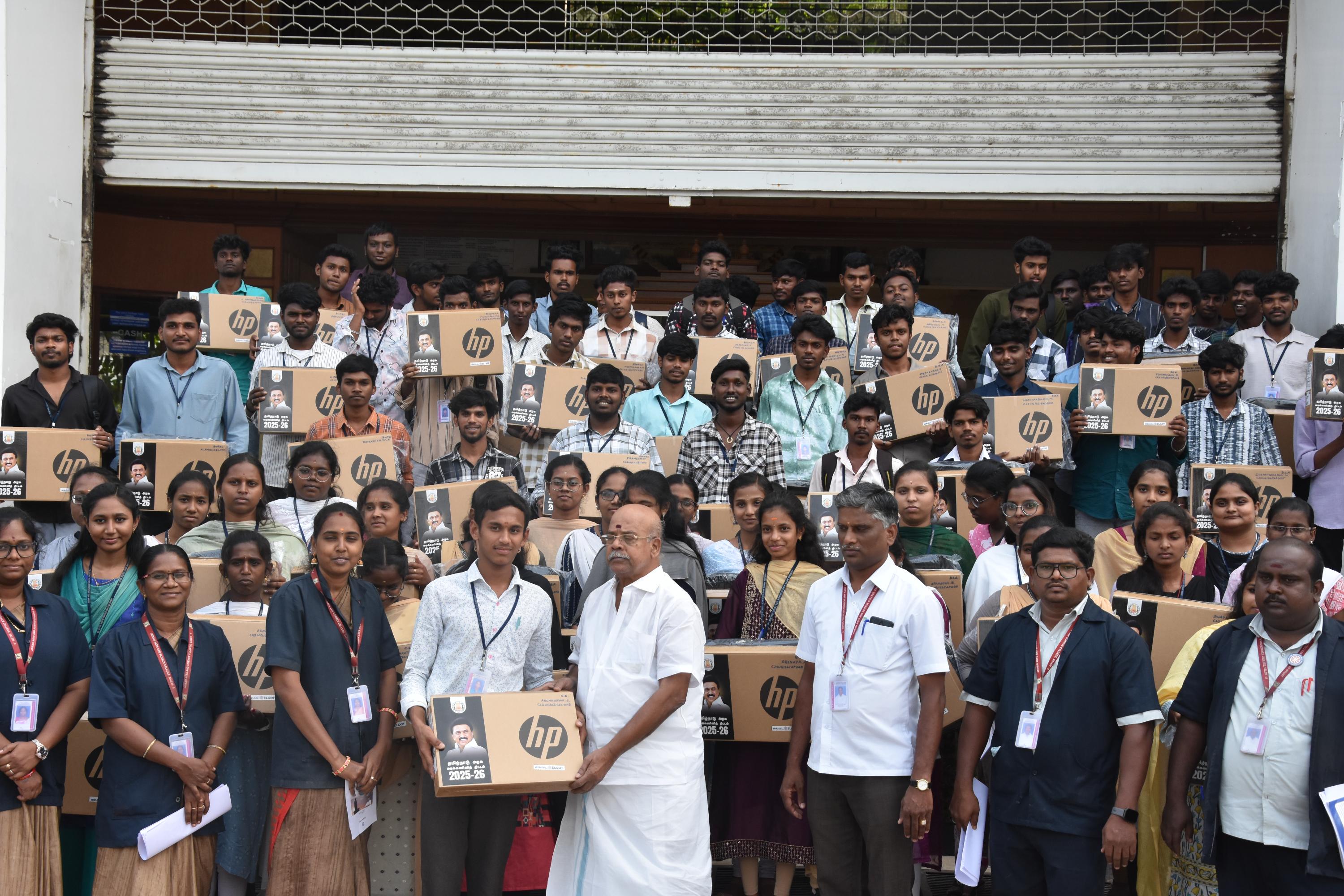 Ungal Kaiyil" Government of Tamil Nadu Laptop Scheme