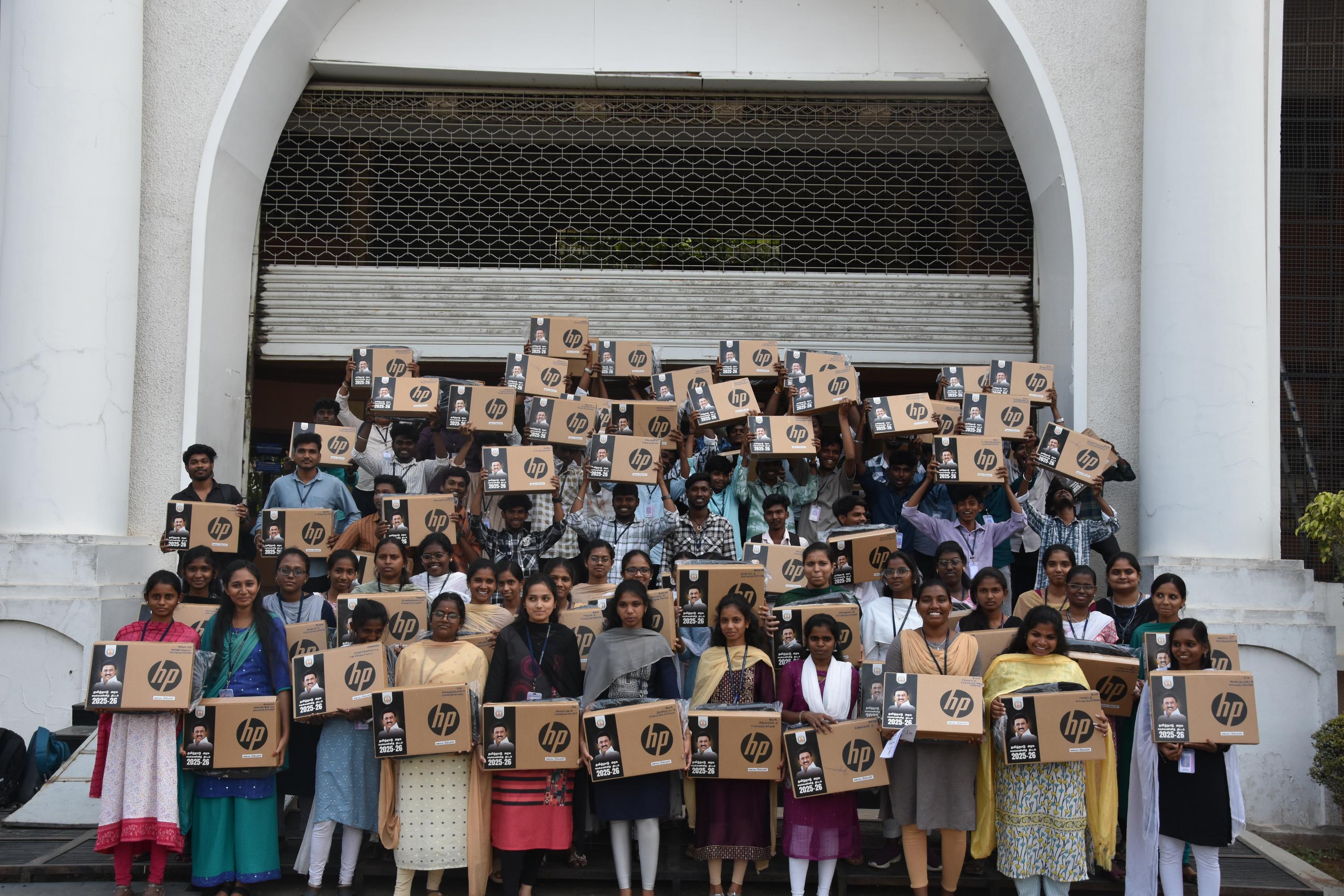 Ungal Kaiyil" Government of Tamil Nadu Laptop Scheme