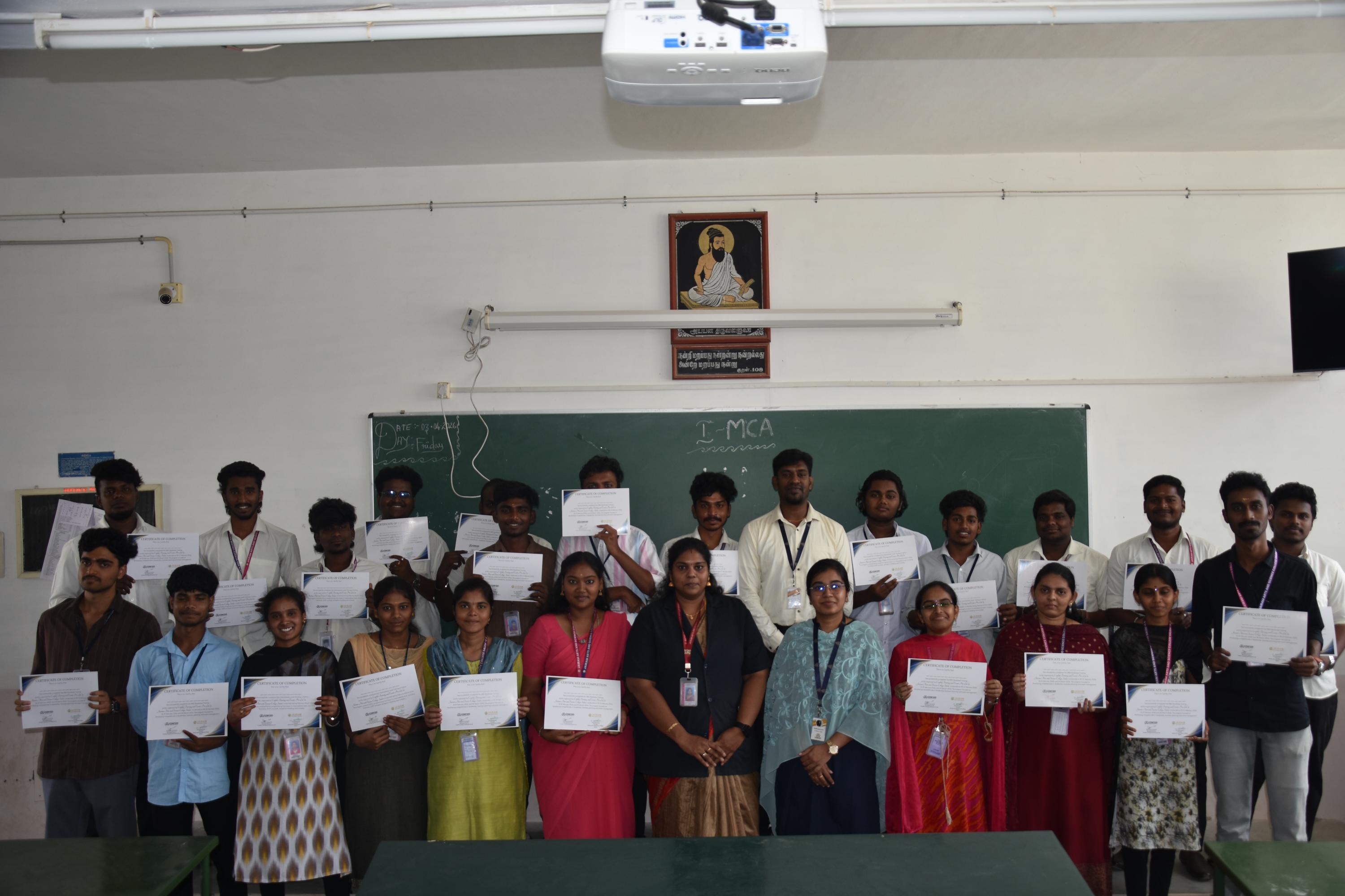 CORPORATE READINESS TRAINING CERTIFICATE MBA & BBA