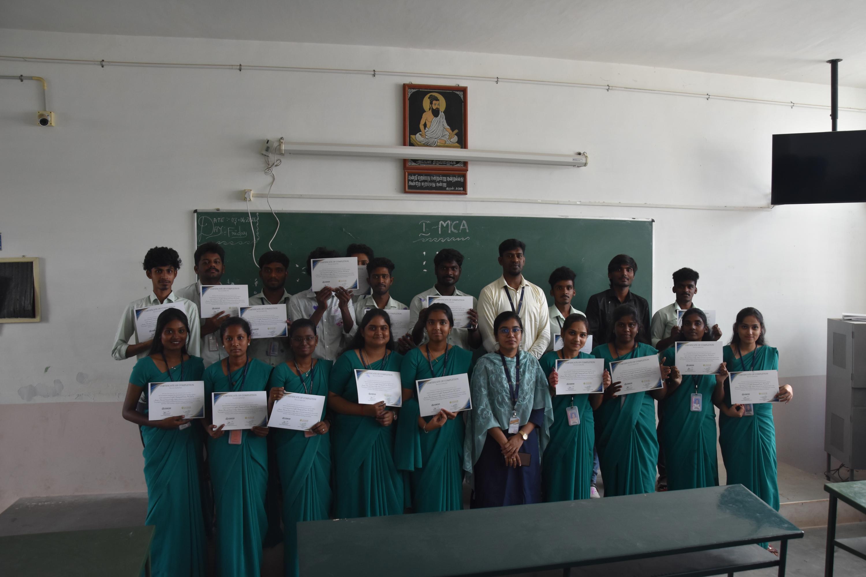 CORPORATE READINESS TRAINING CERTIFICATE MBA & BBA