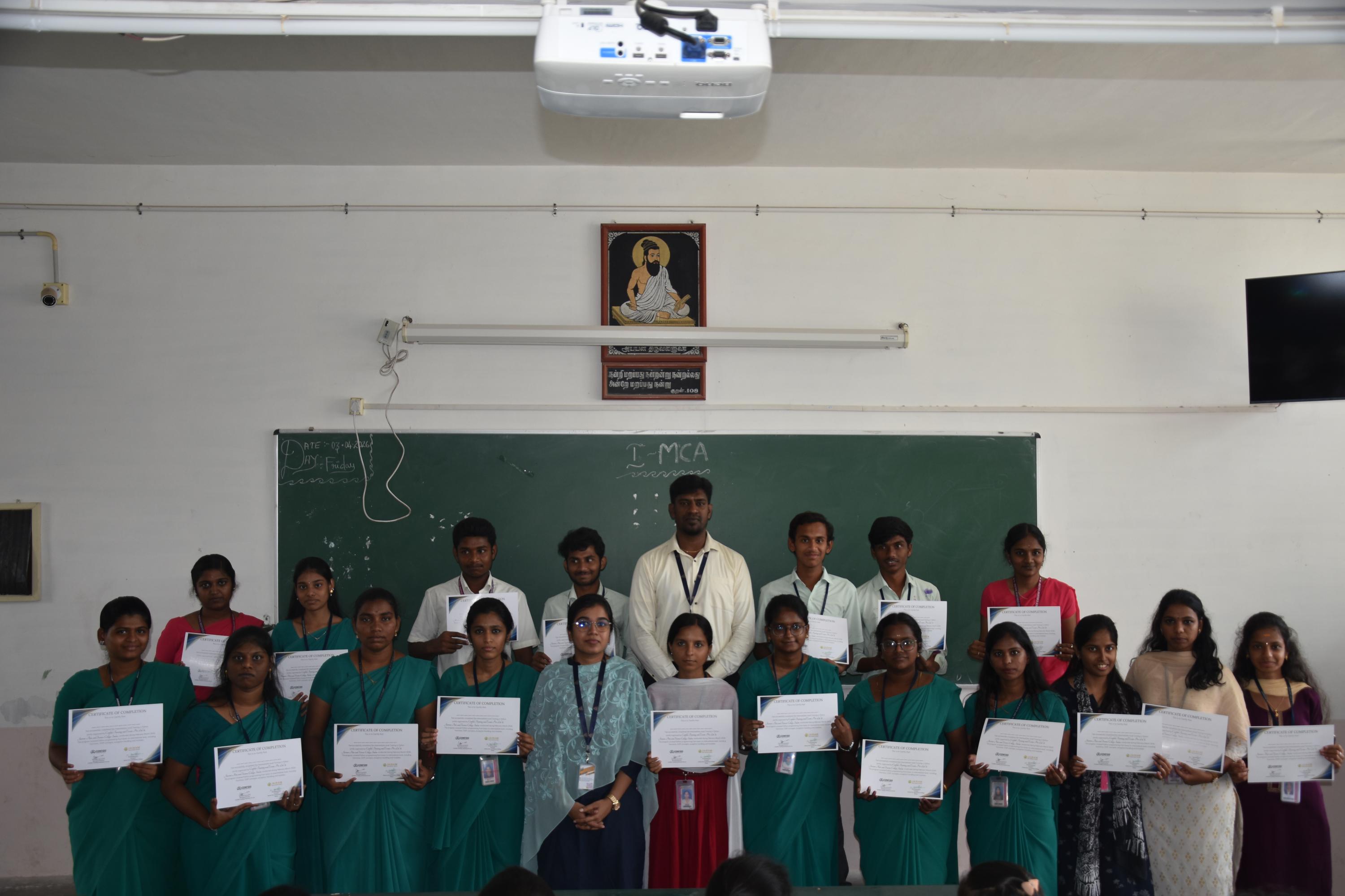 CORPORATE READINESS TRAINING CERTIFICATE MBA & BBA