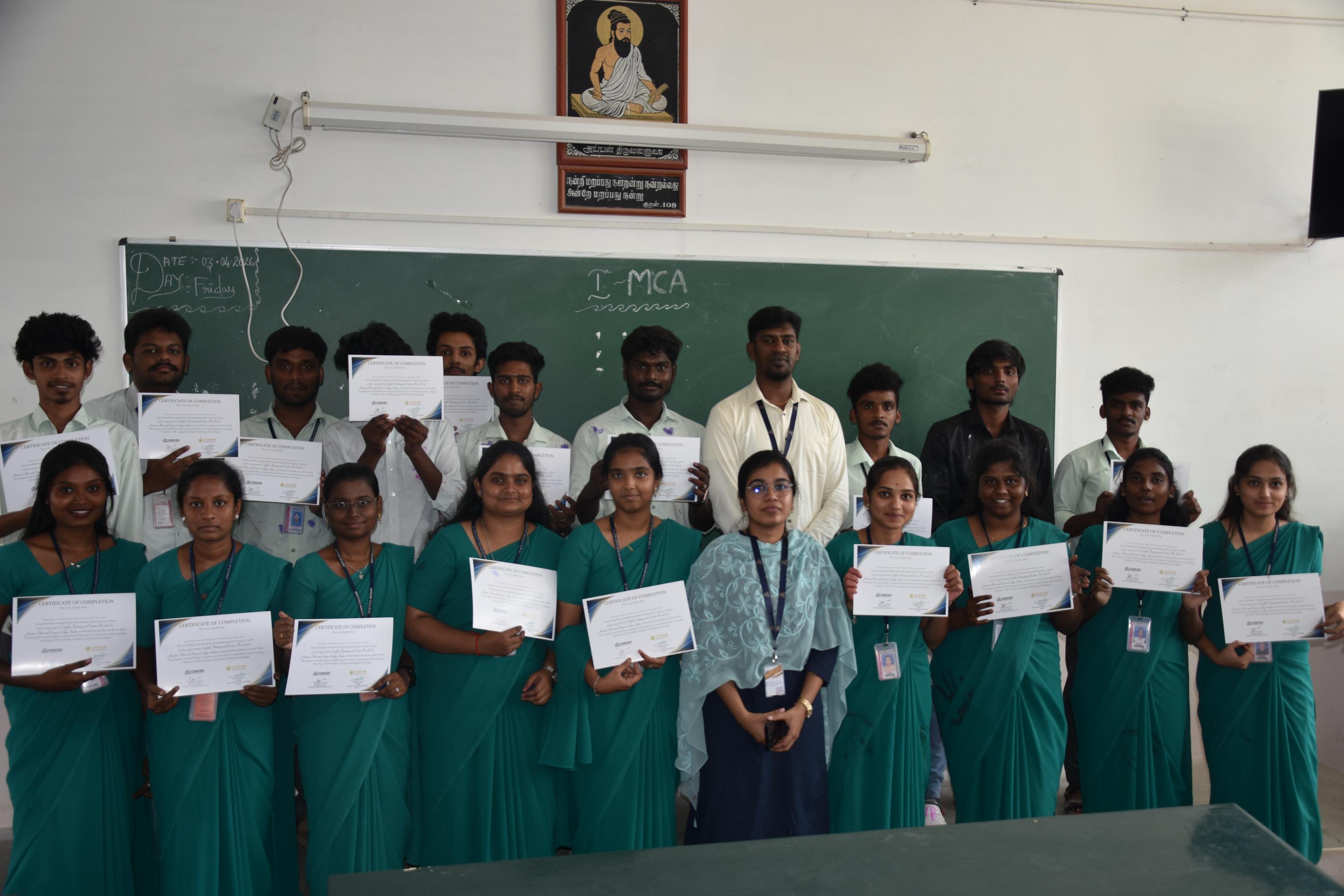 CORPORATE READINESS TRAINING CERTIFICATE MBA & BBA