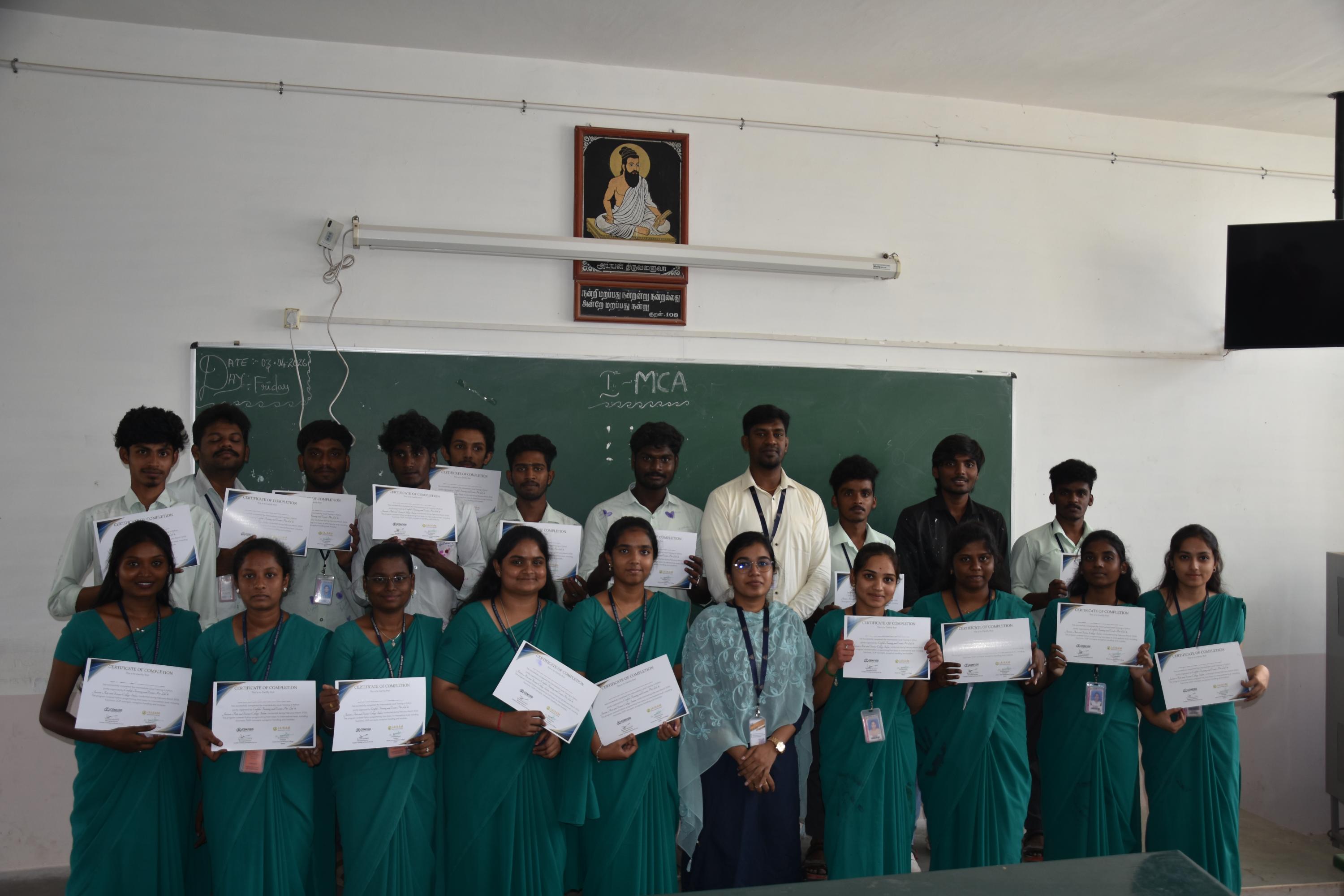 CORPORATE READINESS TRAINING CERTIFICATE MBA & BBA