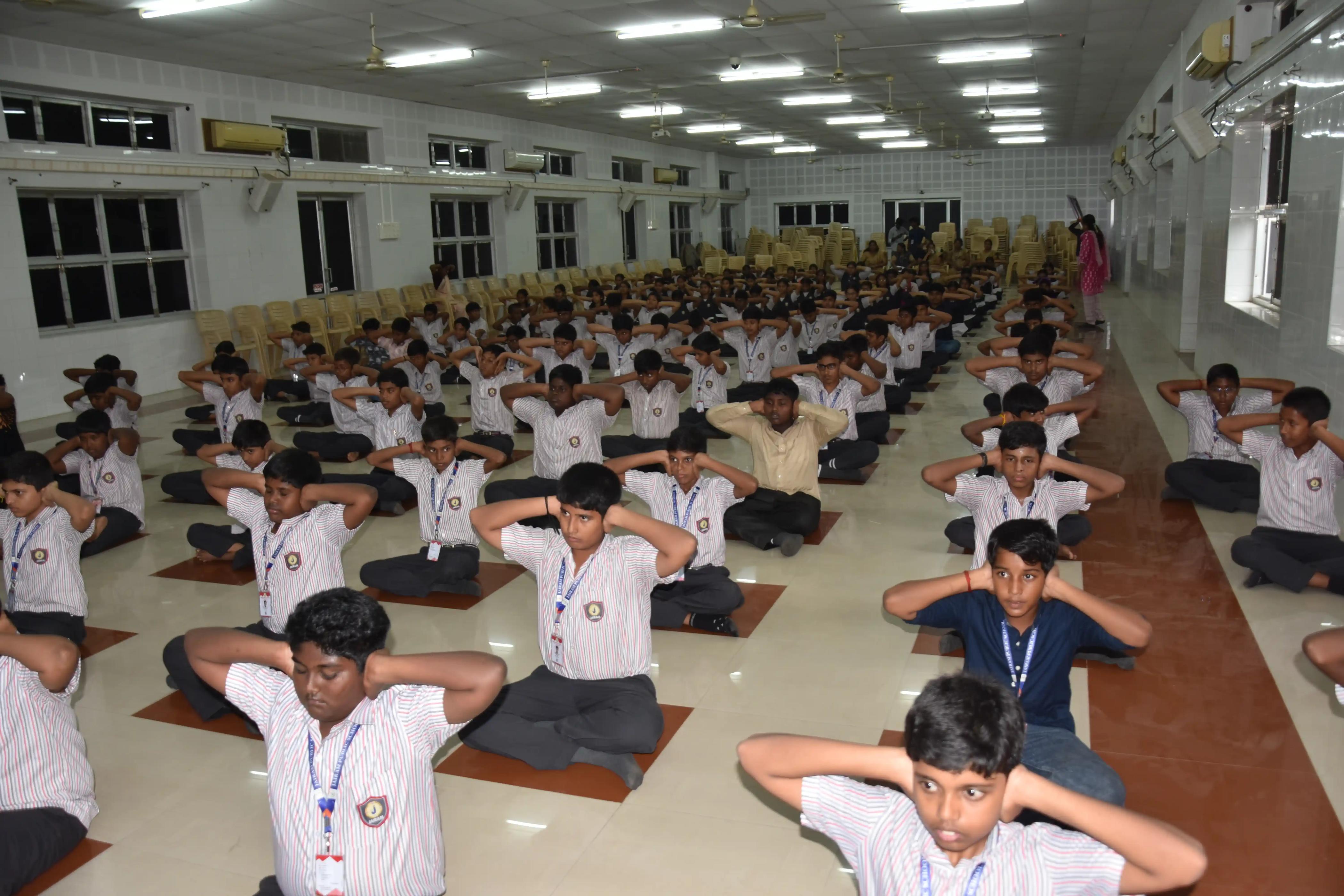 INTERNATIONAL YOGA DAY