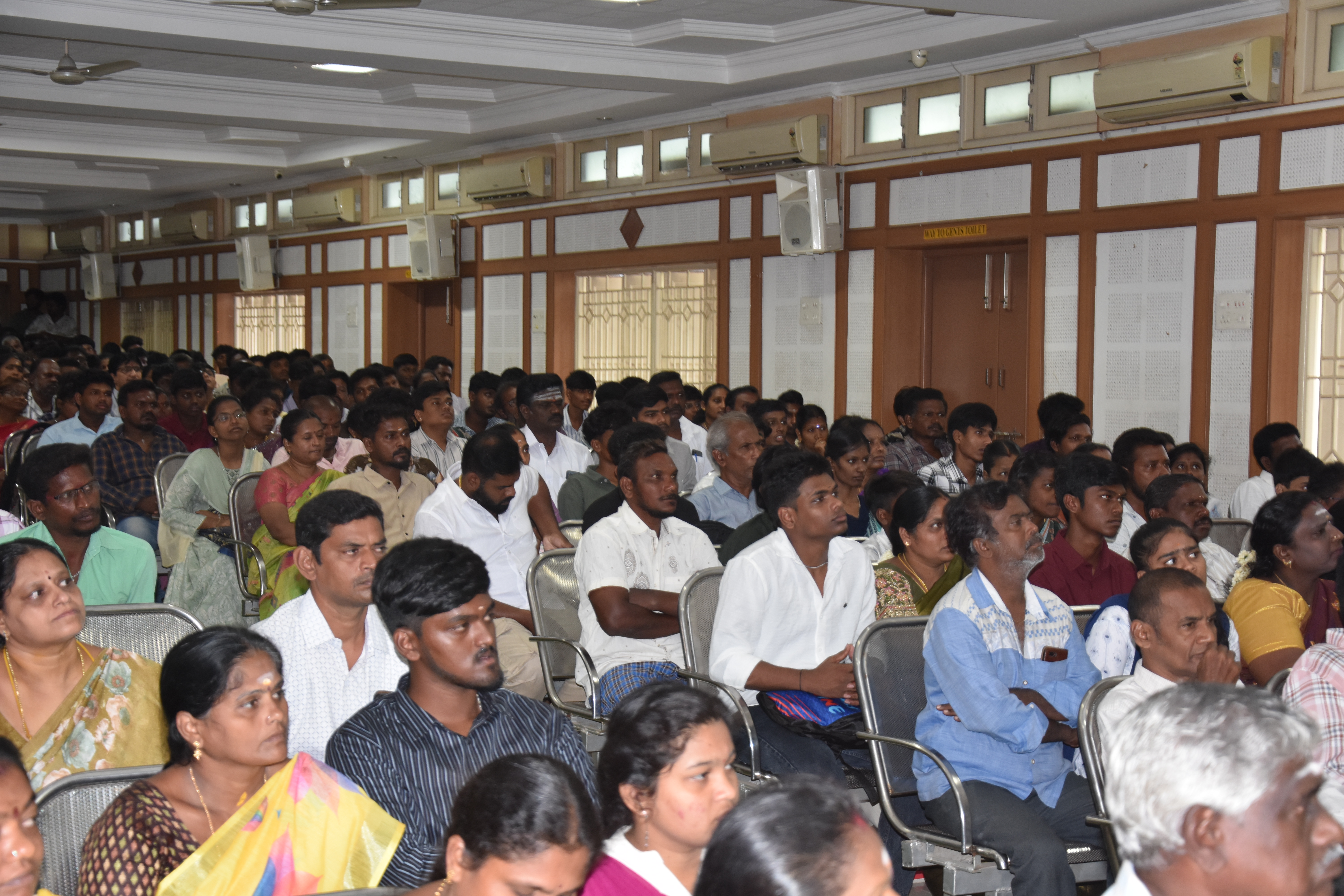 FIRST YEAR INAUGURATION
