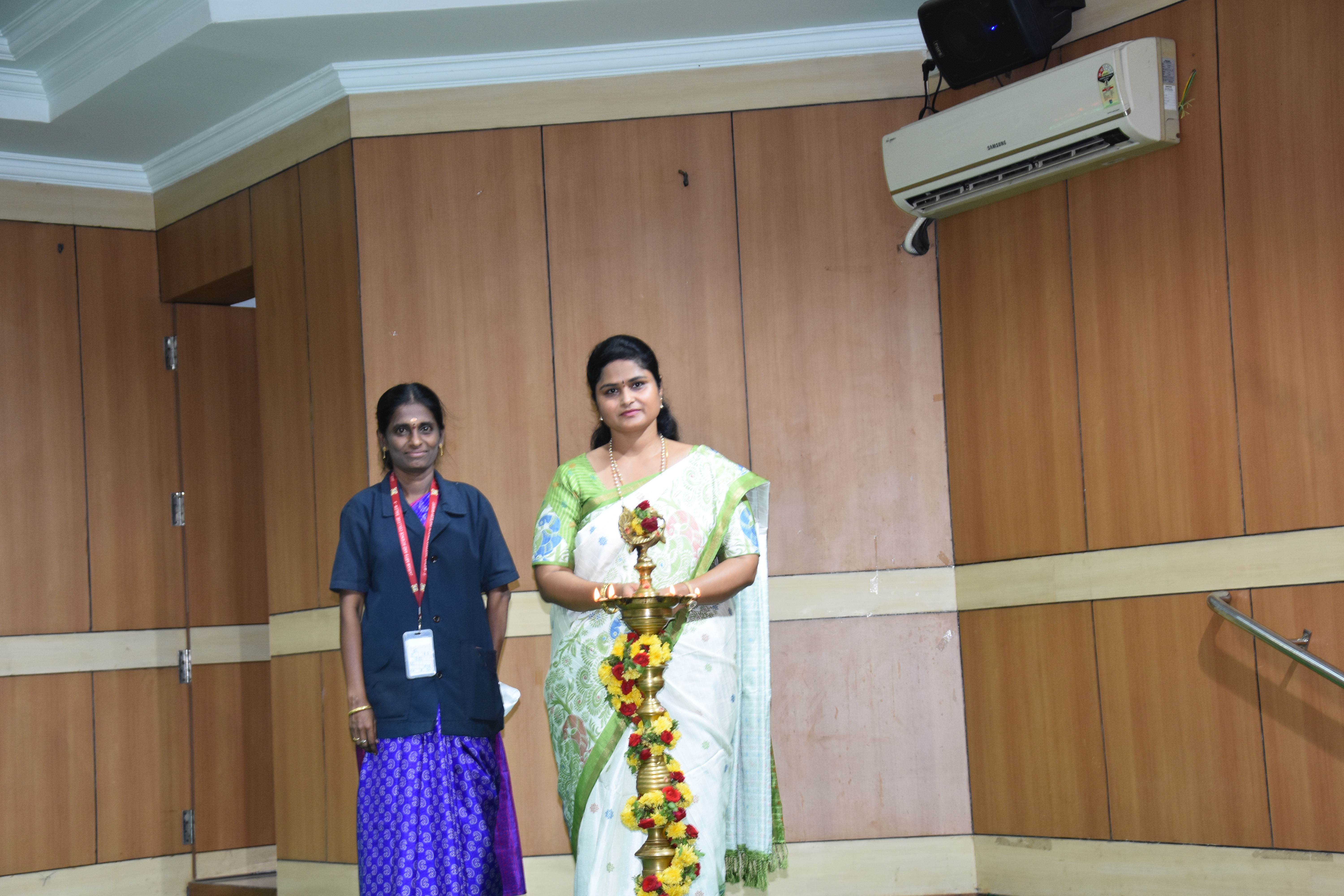 FIRST YEAR INAUGURATION