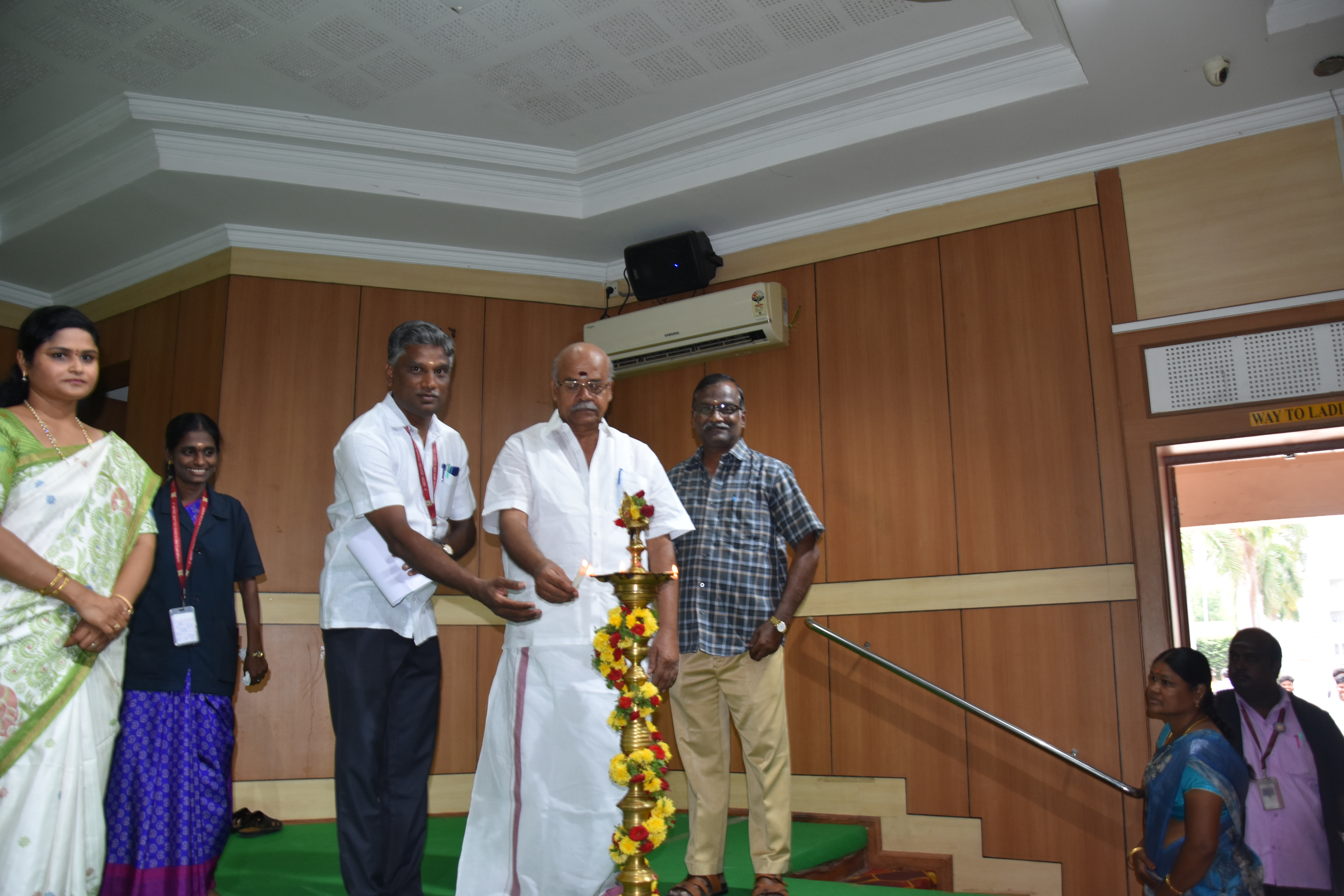FIRST YEAR INAUGURATION