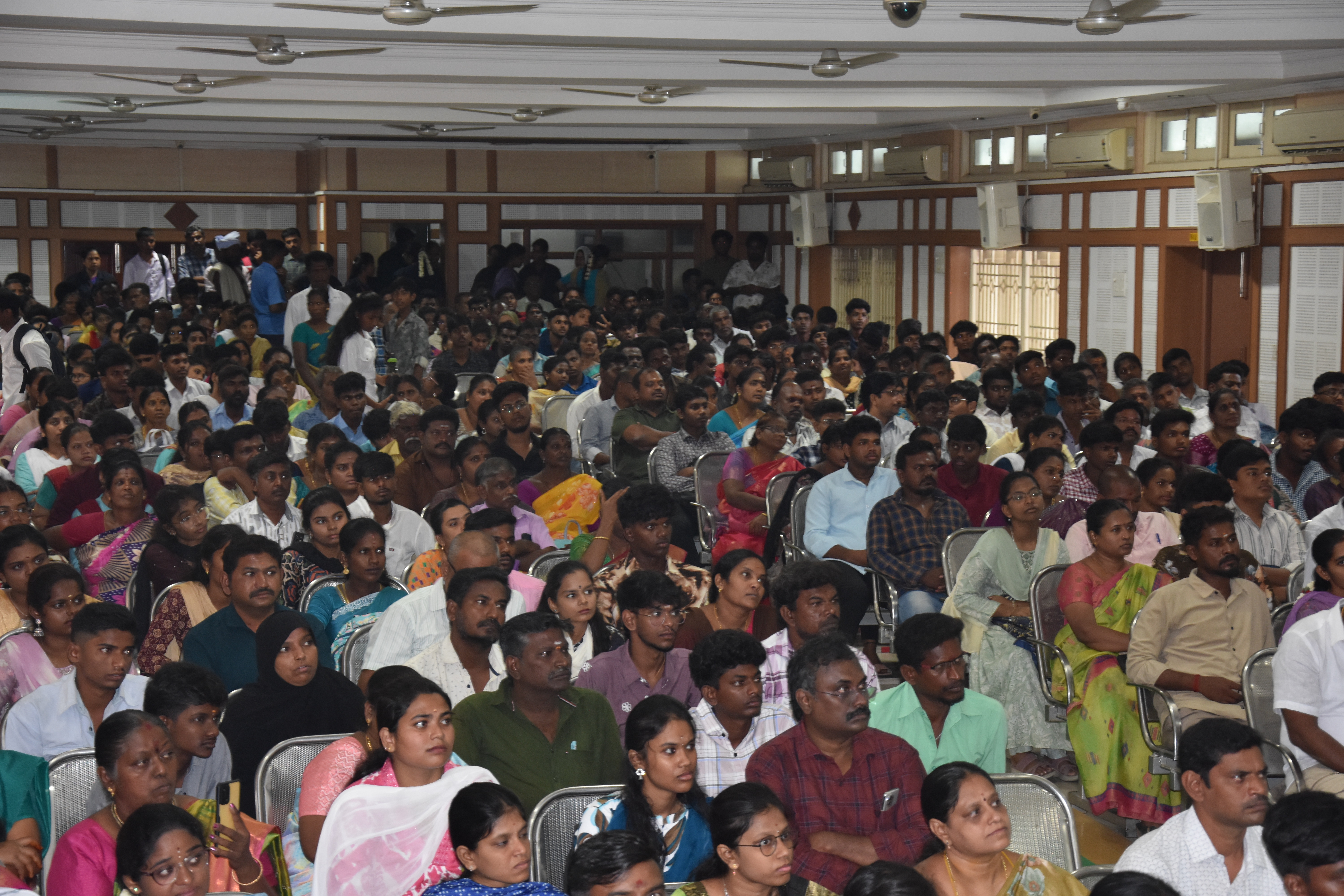 FIRST YEAR INAUGURATION