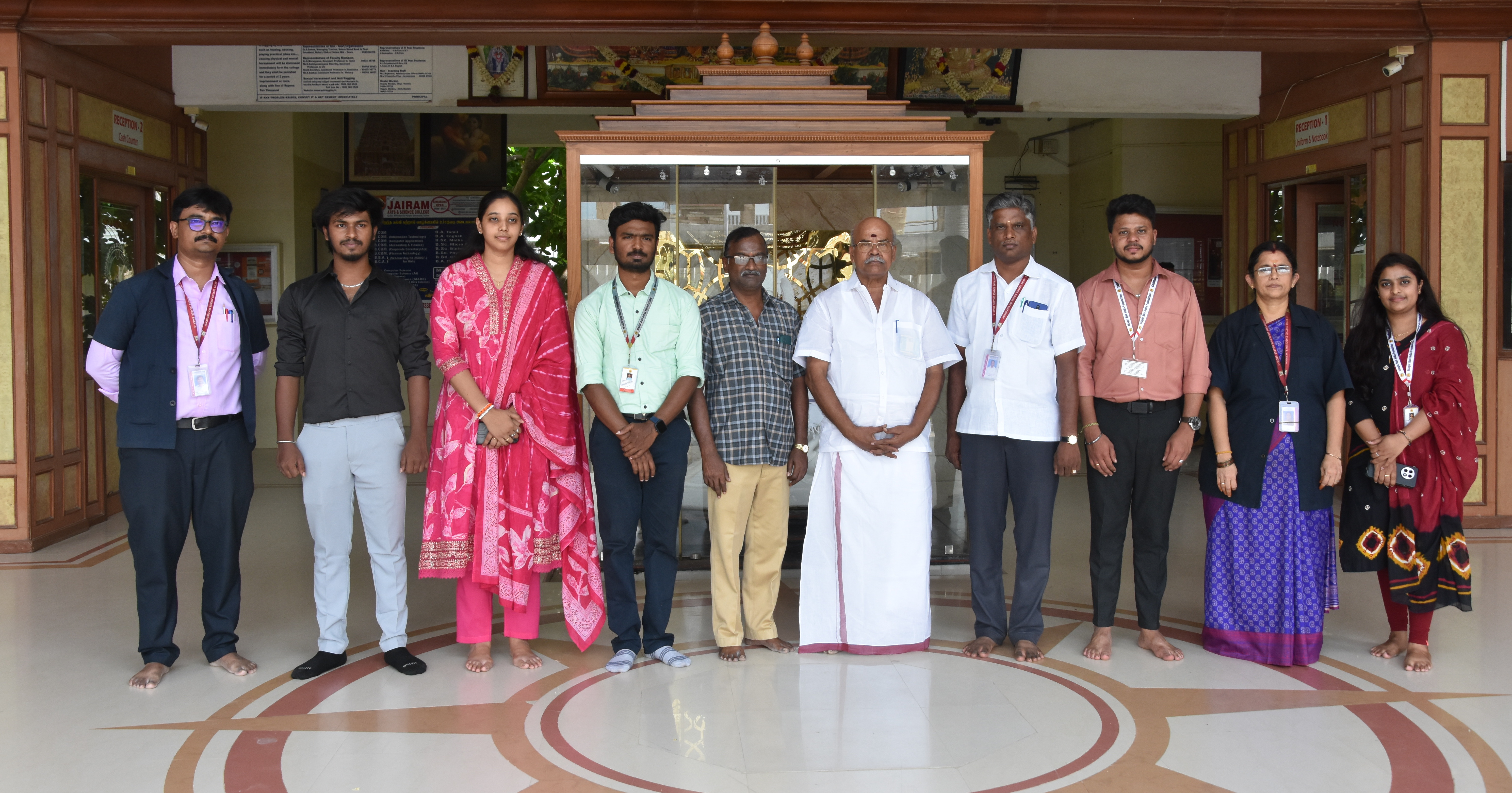 JAIRAM ARTS AND SCIENCE COLEGE, SALEM 2026 PLACEMENT TRAINING