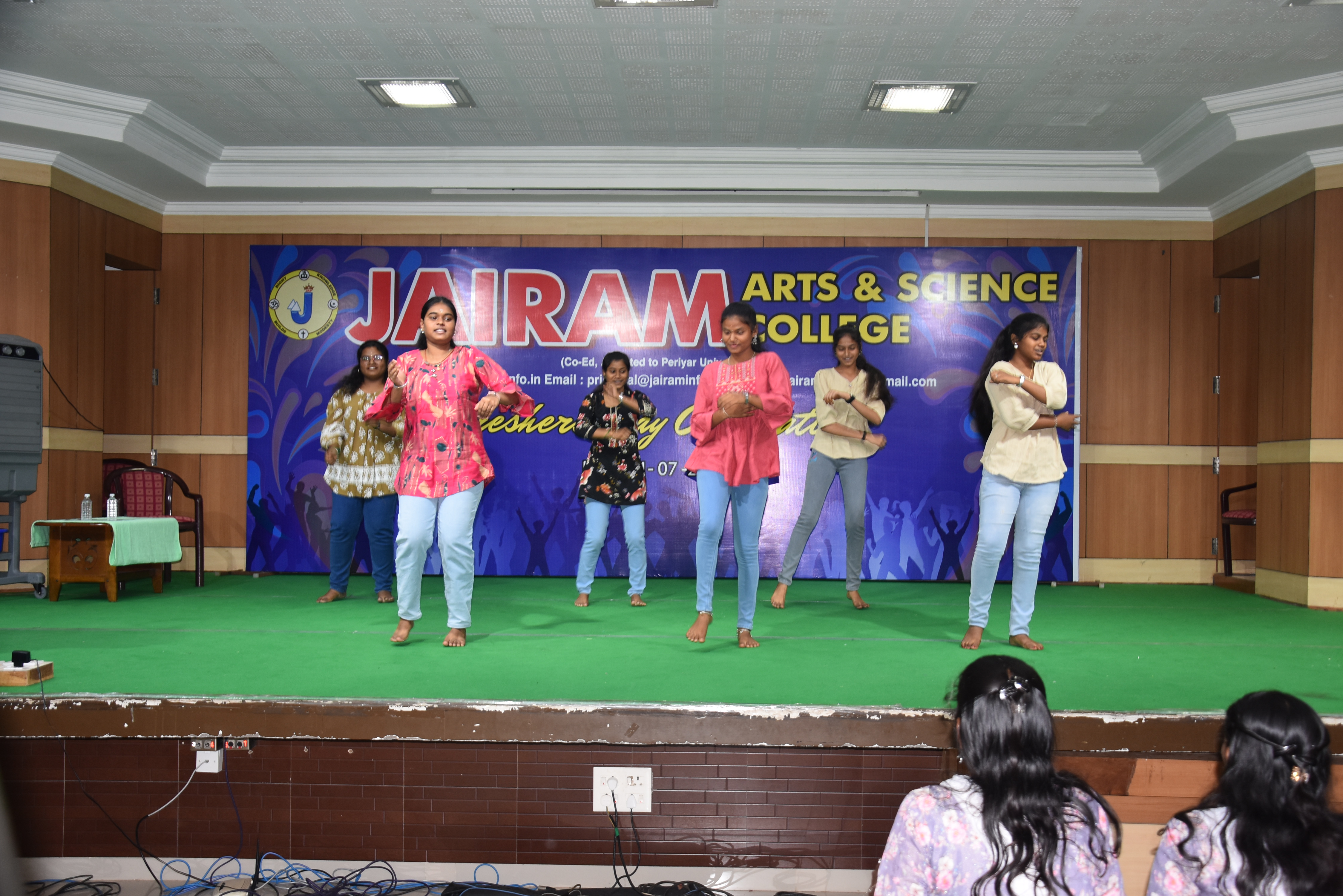FRESHERS DAY CELEBRATION 2026