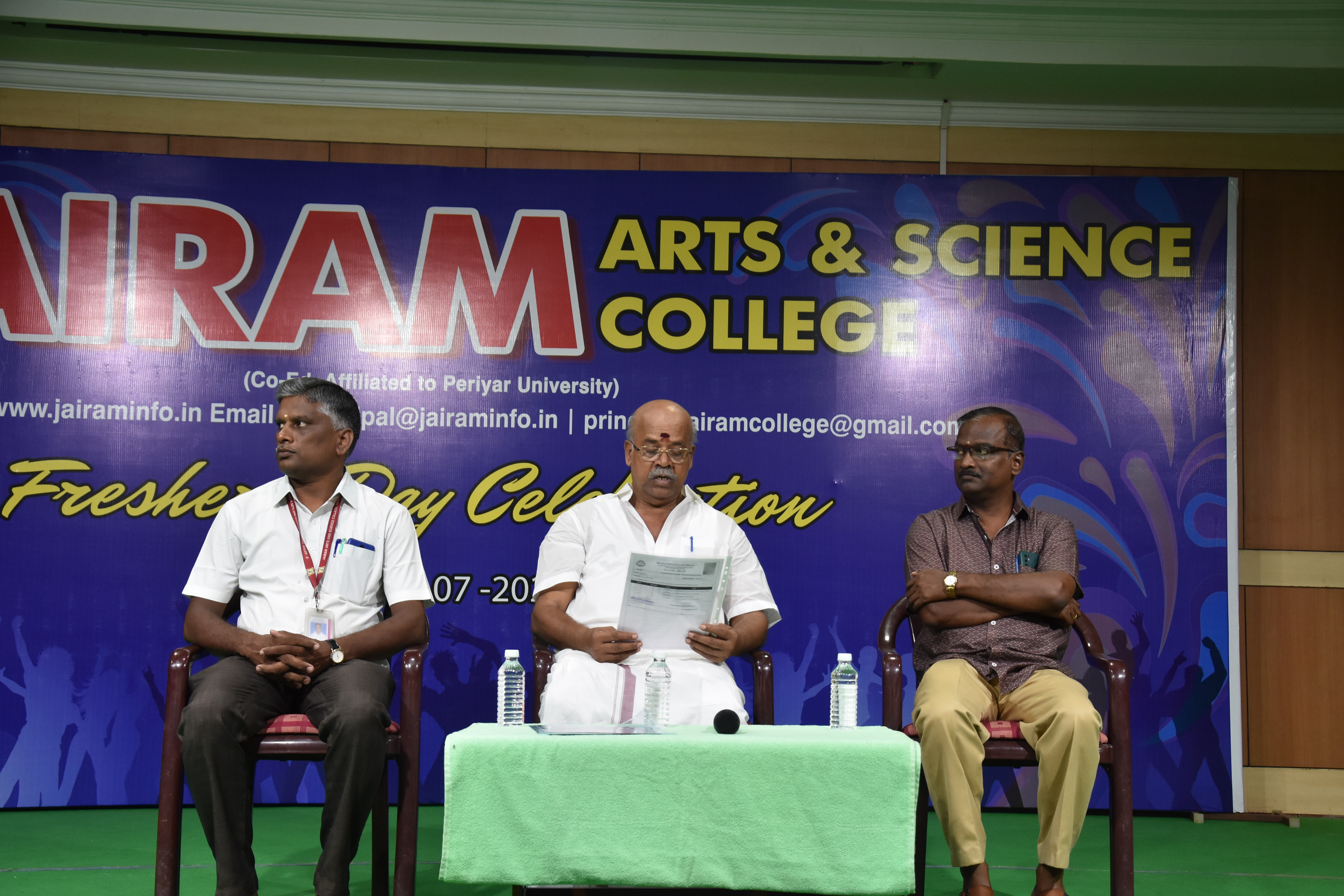 FRESHERS DAY CELEBRATION 2026