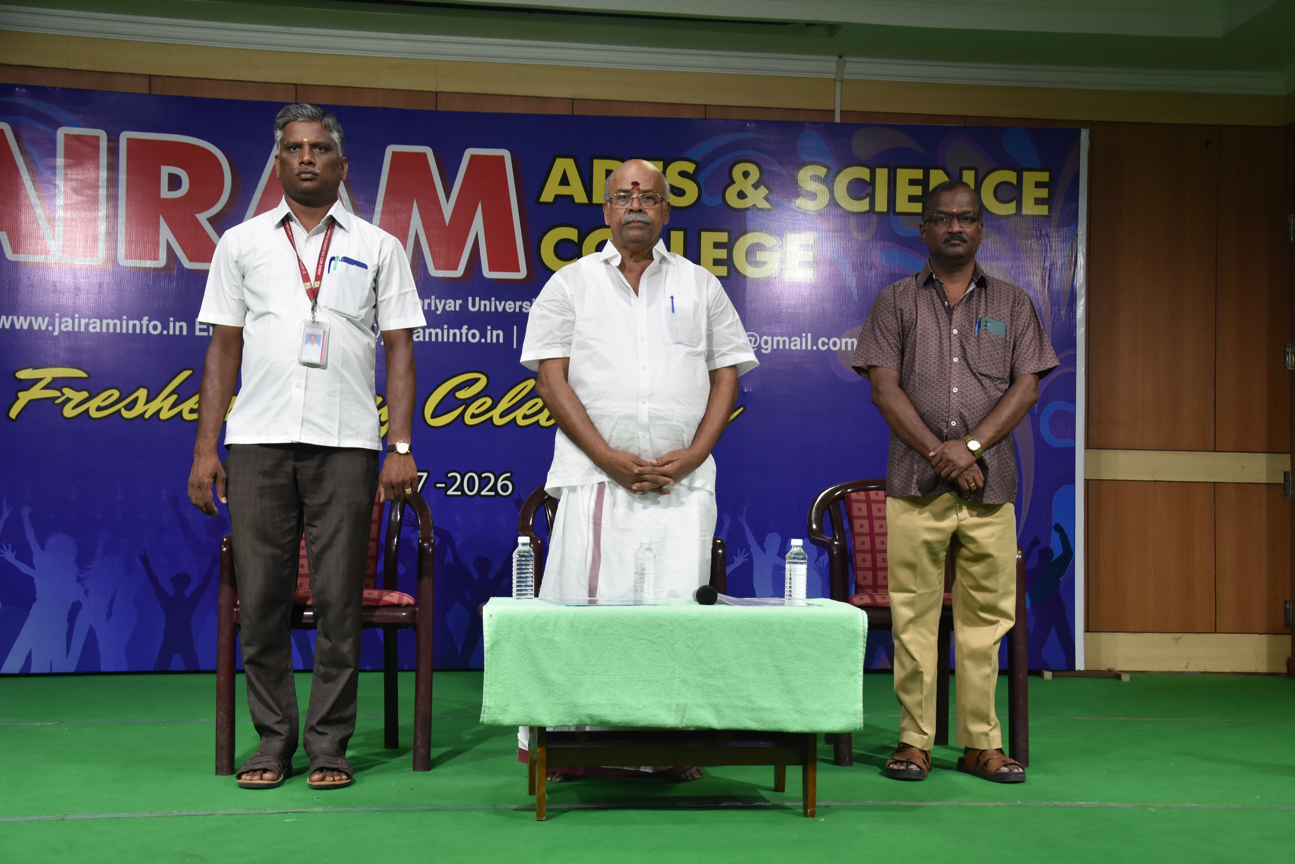 FRESHERS DAY CELEBRATION 2026