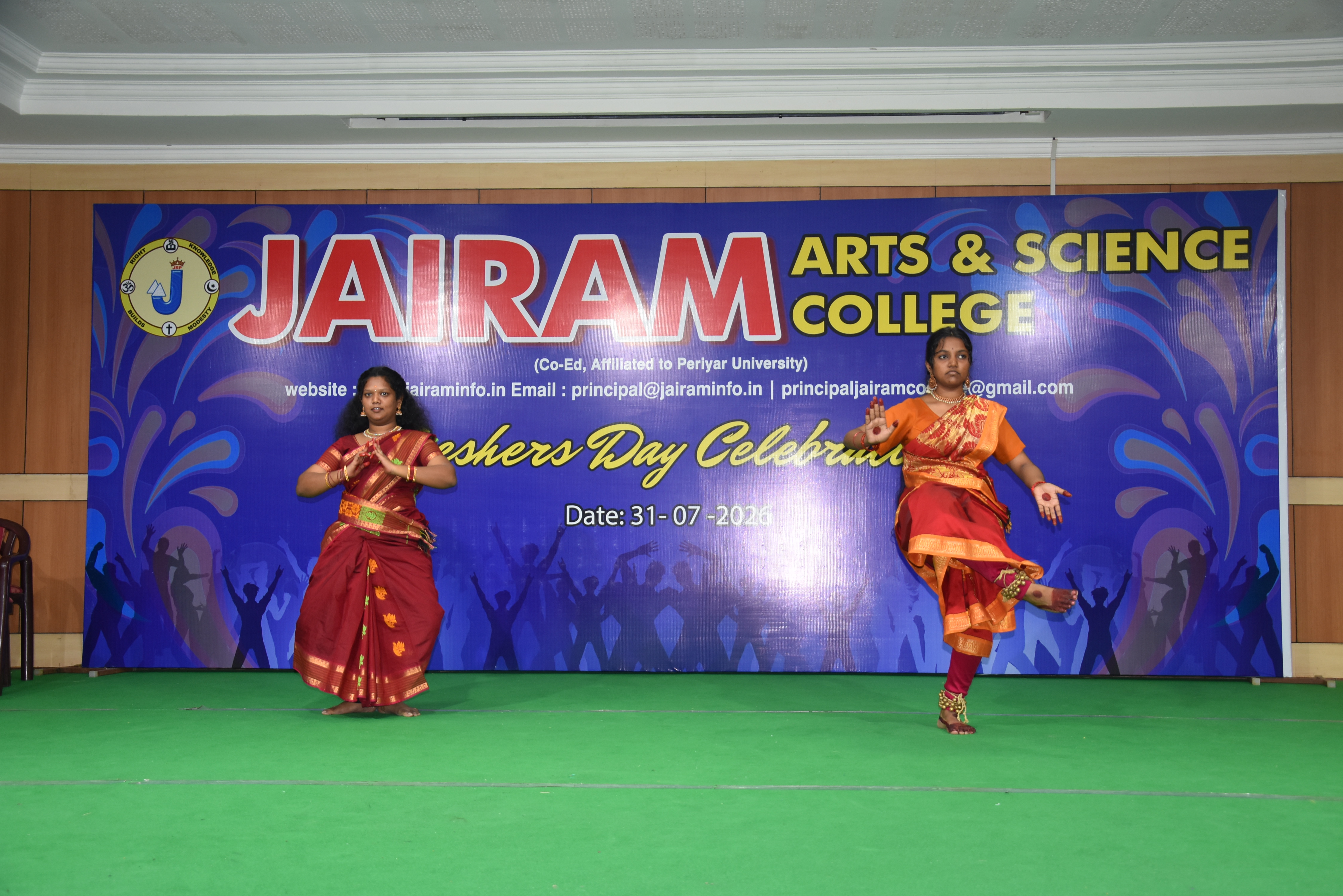 FRESHERS DAY CELEBRATION 2026
