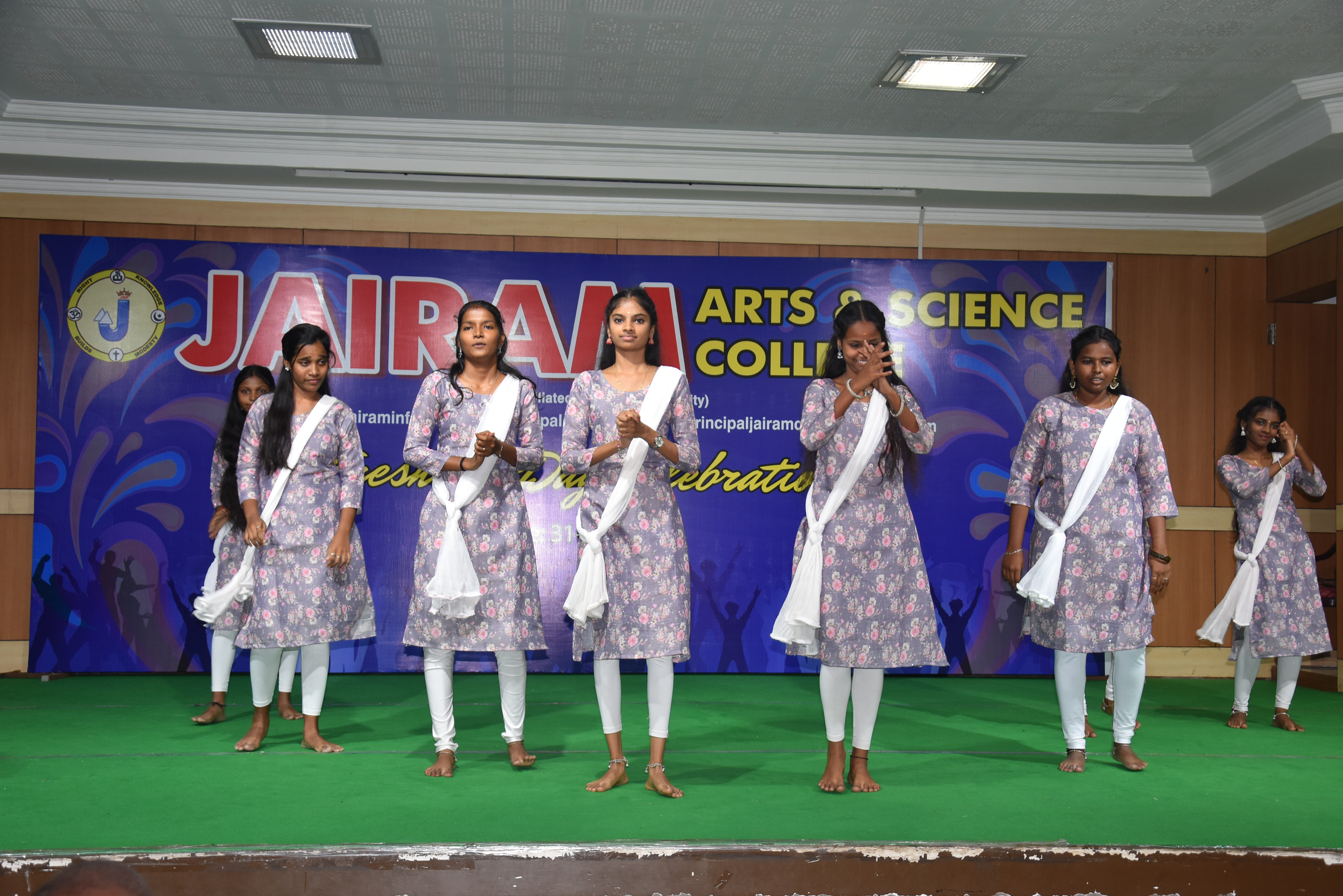 FRESHERS DAY CELEBRATION 2026