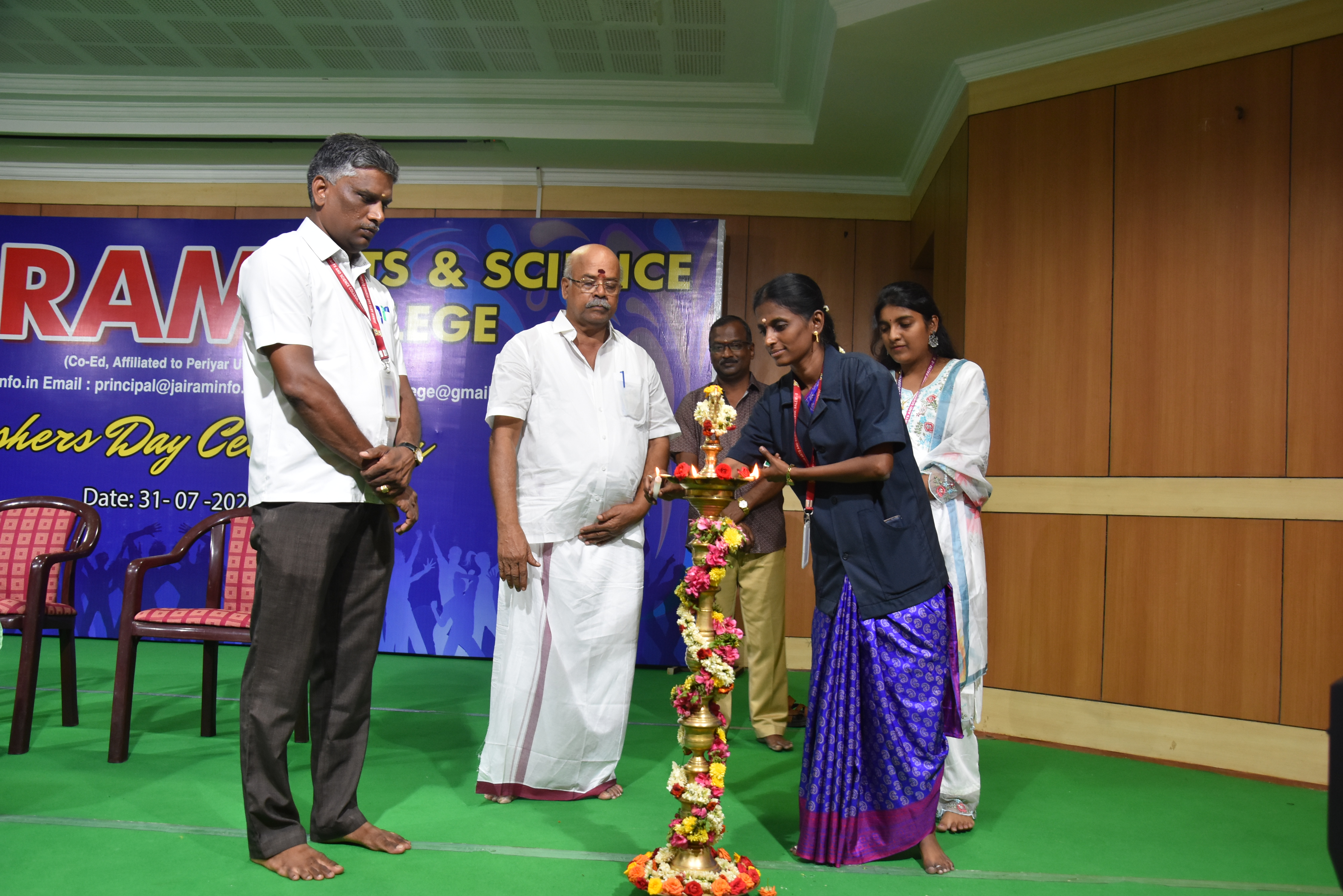 FRESHERS DAY CELEBRATION 2026