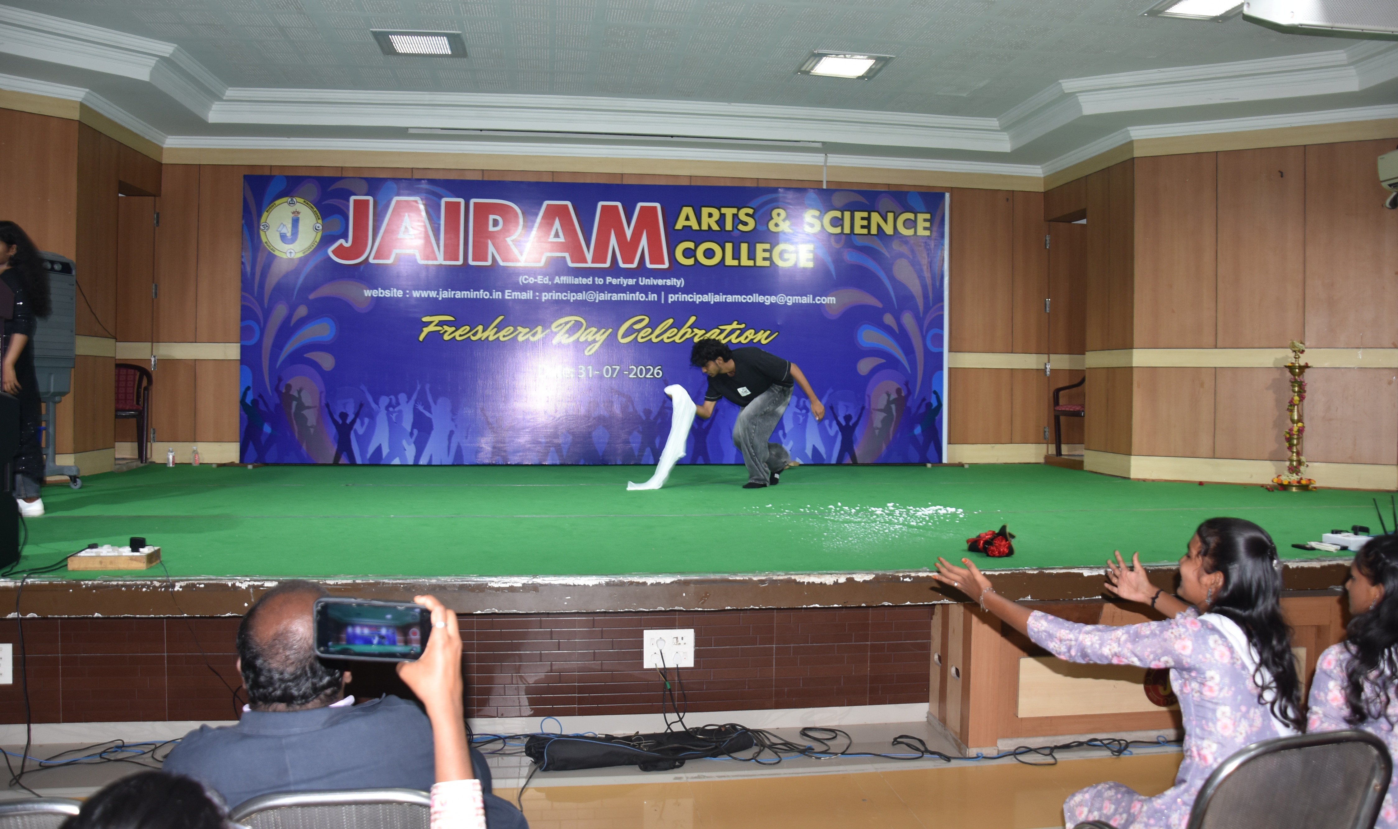 FRESHERS DAY CELEBRATION 2026