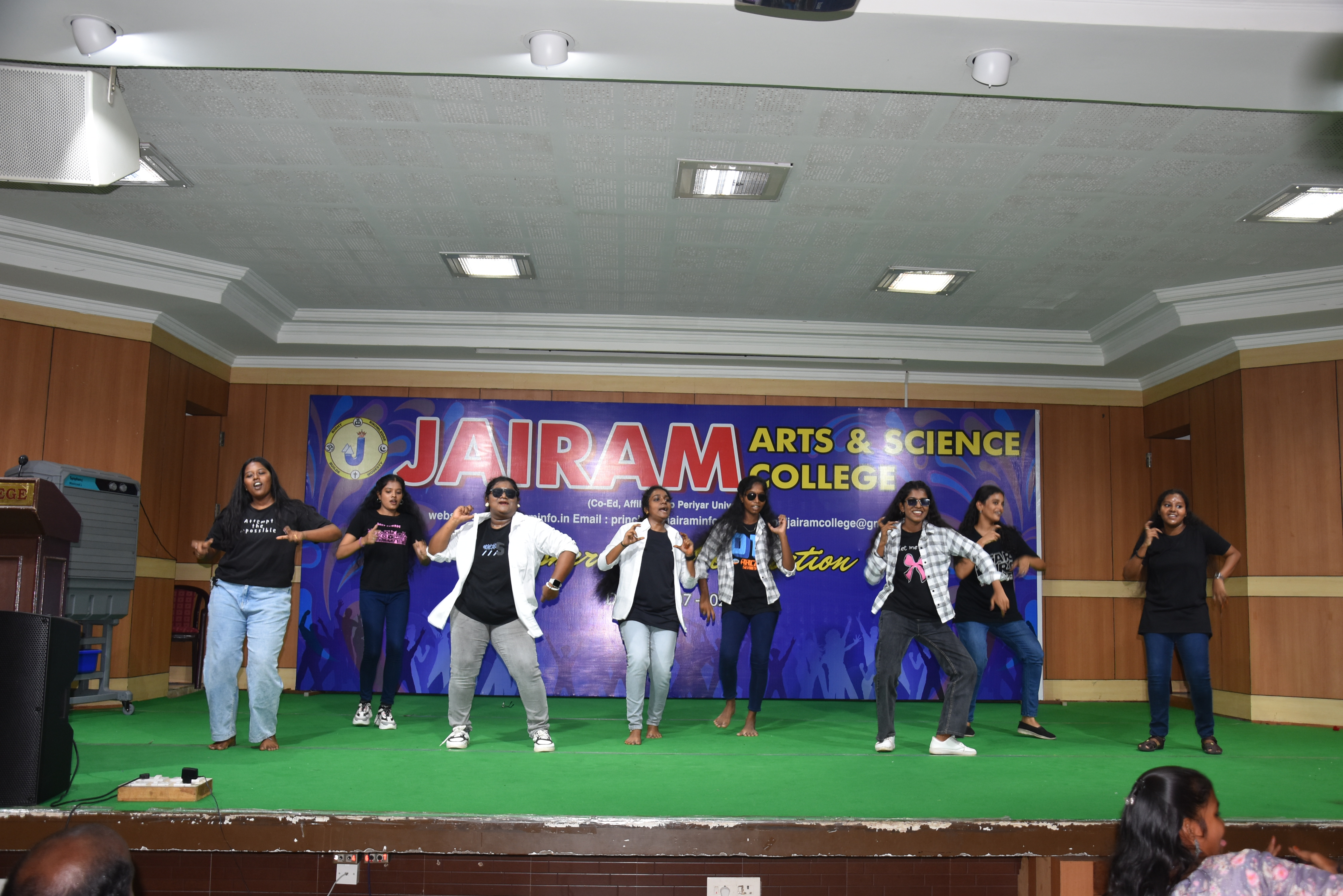 FRESHERS DAY CELEBRATION 2026