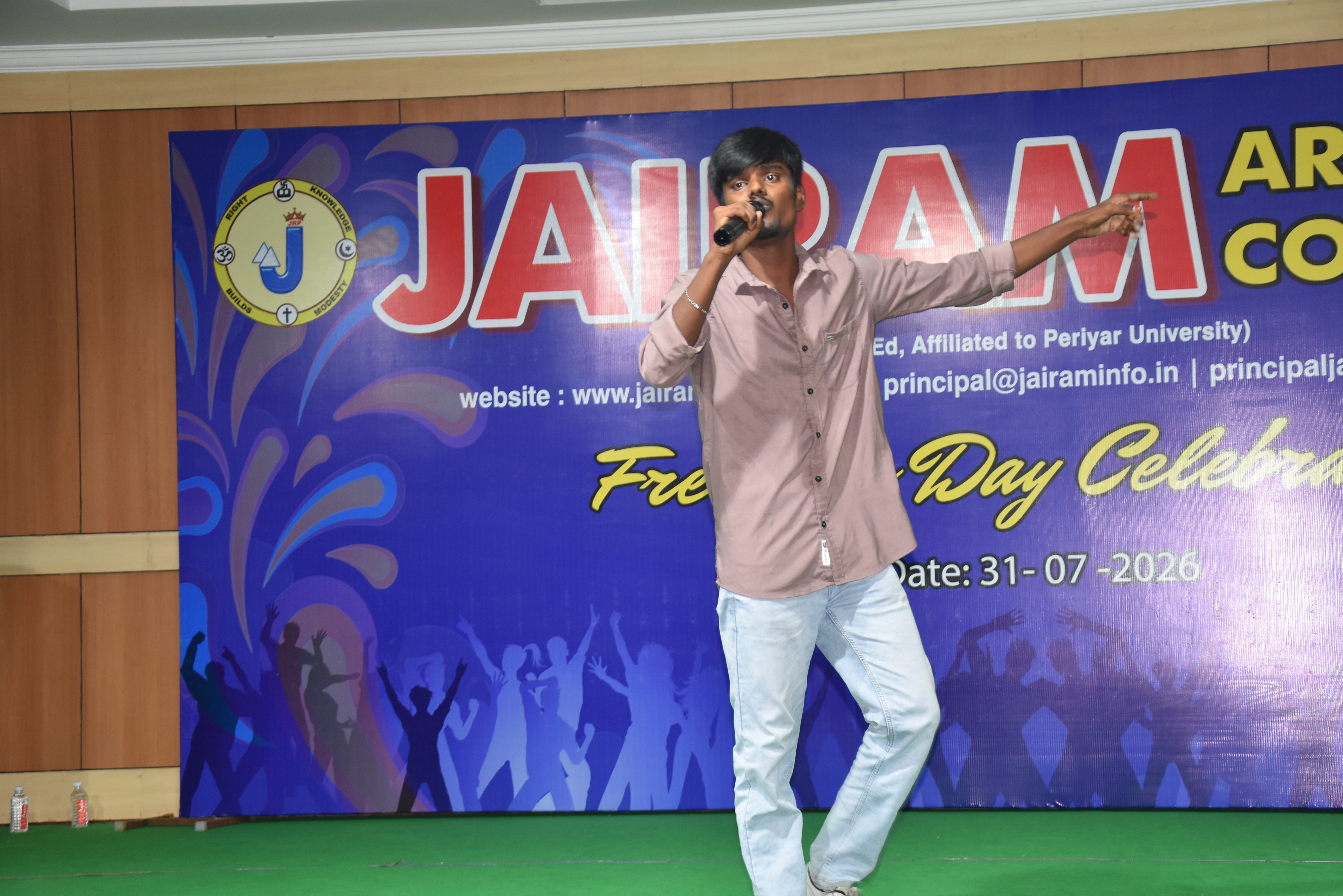 FRESHERS DAY CELEBRATION 2026