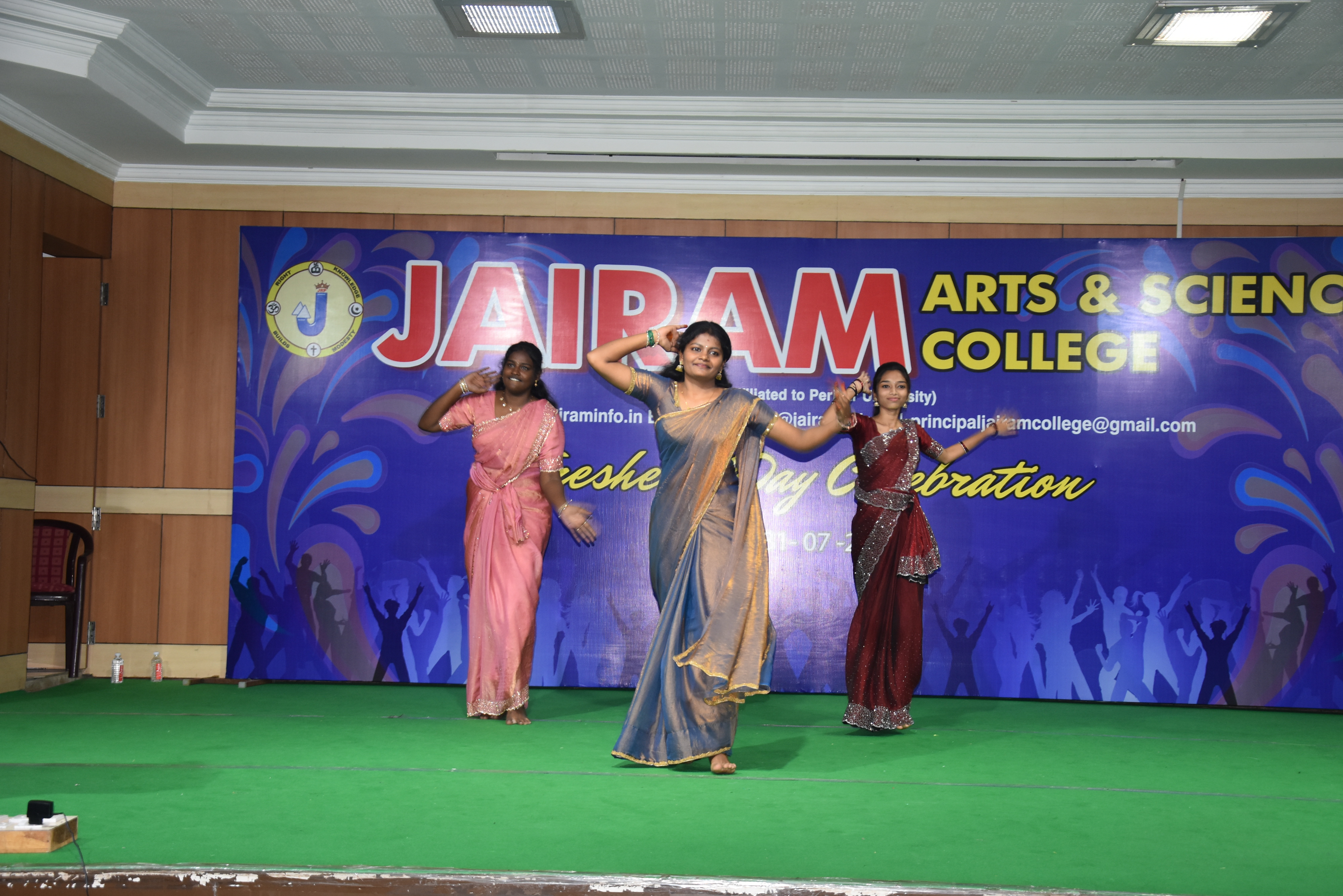 FRESHERS DAY CELEBRATION 2026