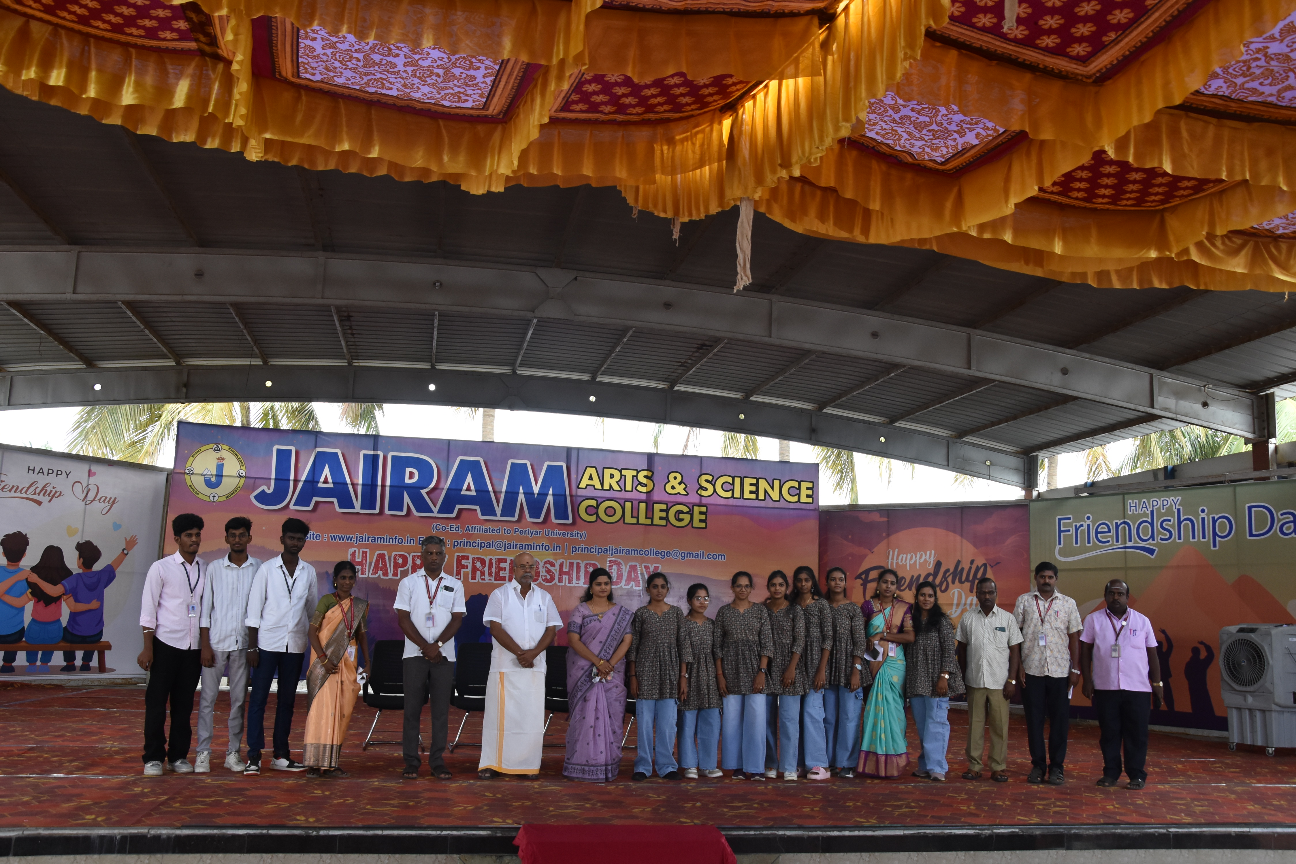FRIENDSHIP DAY CELEBRATION