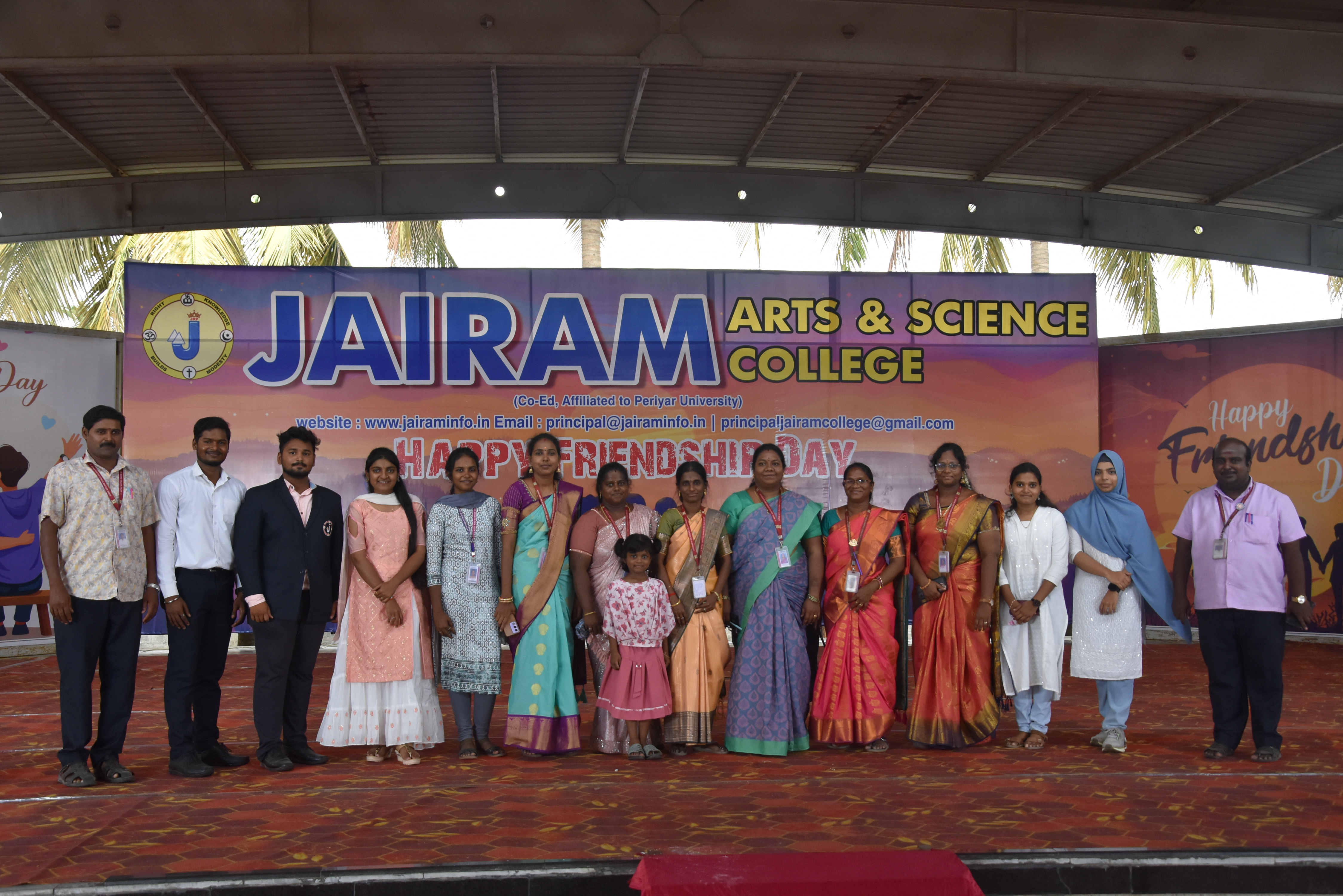 FRIENDSHIP DAY CELEBRATION