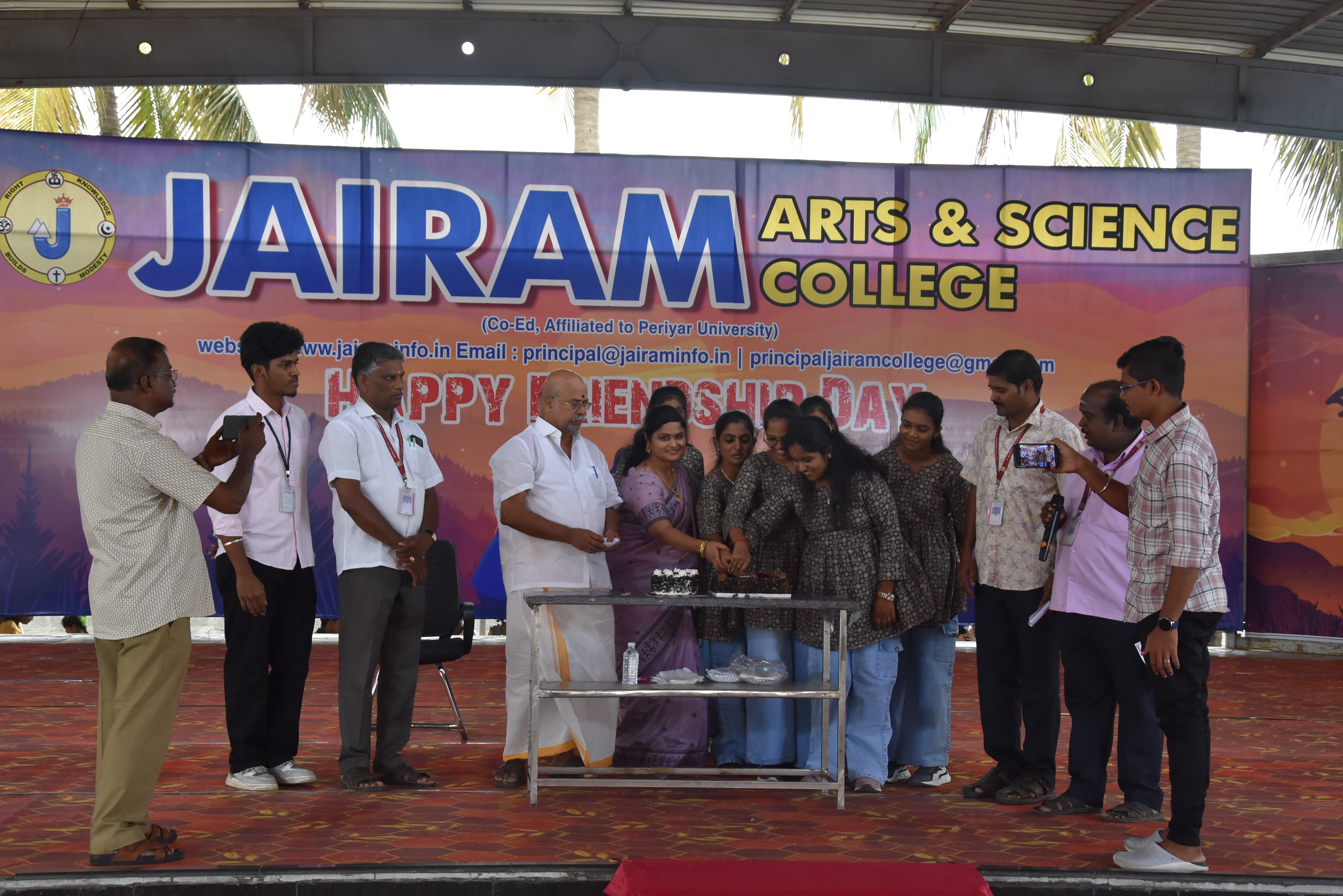 FRIENDSHIP DAY CELEBRATION