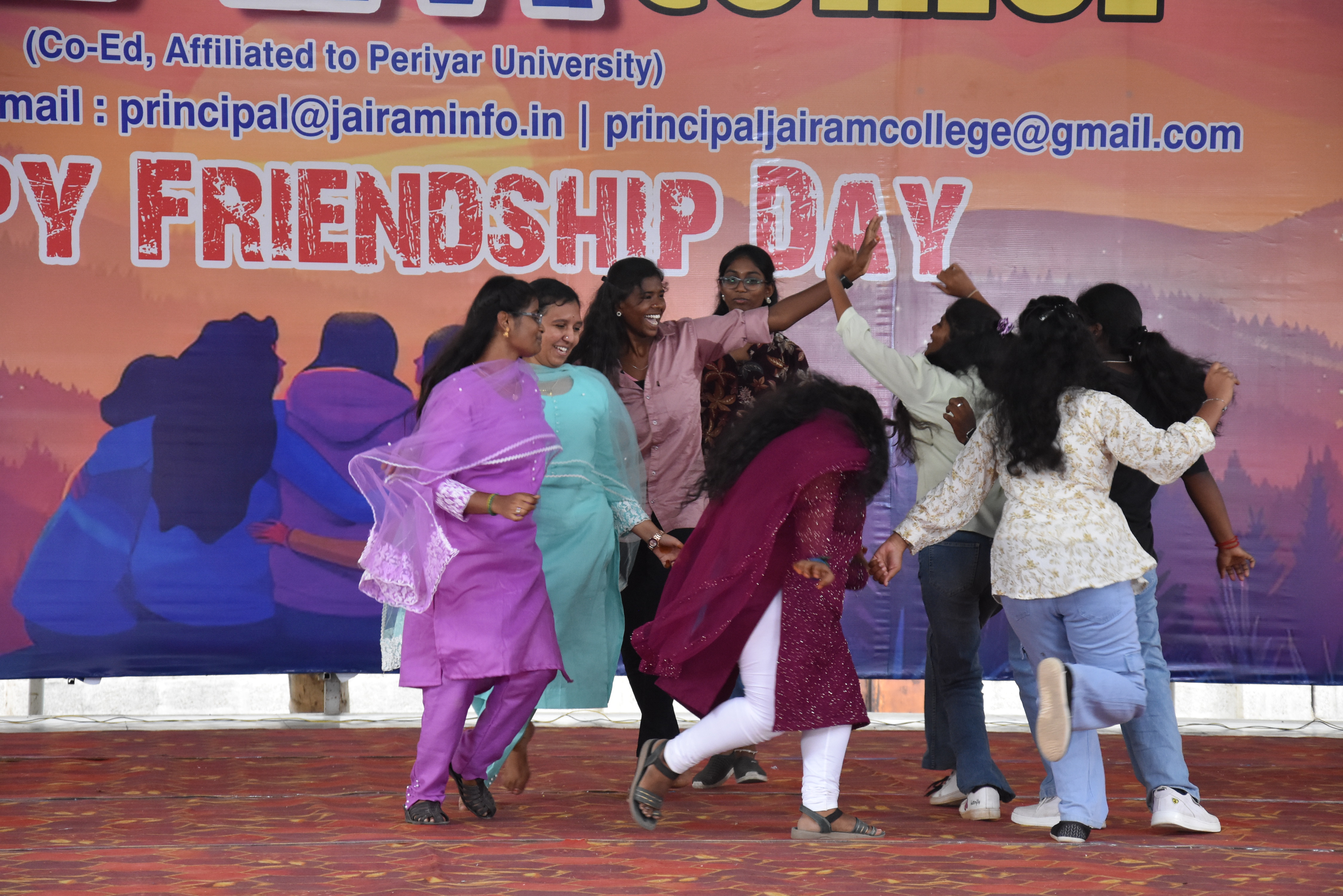 FRIENDSHIP DAY CELEBRATION
