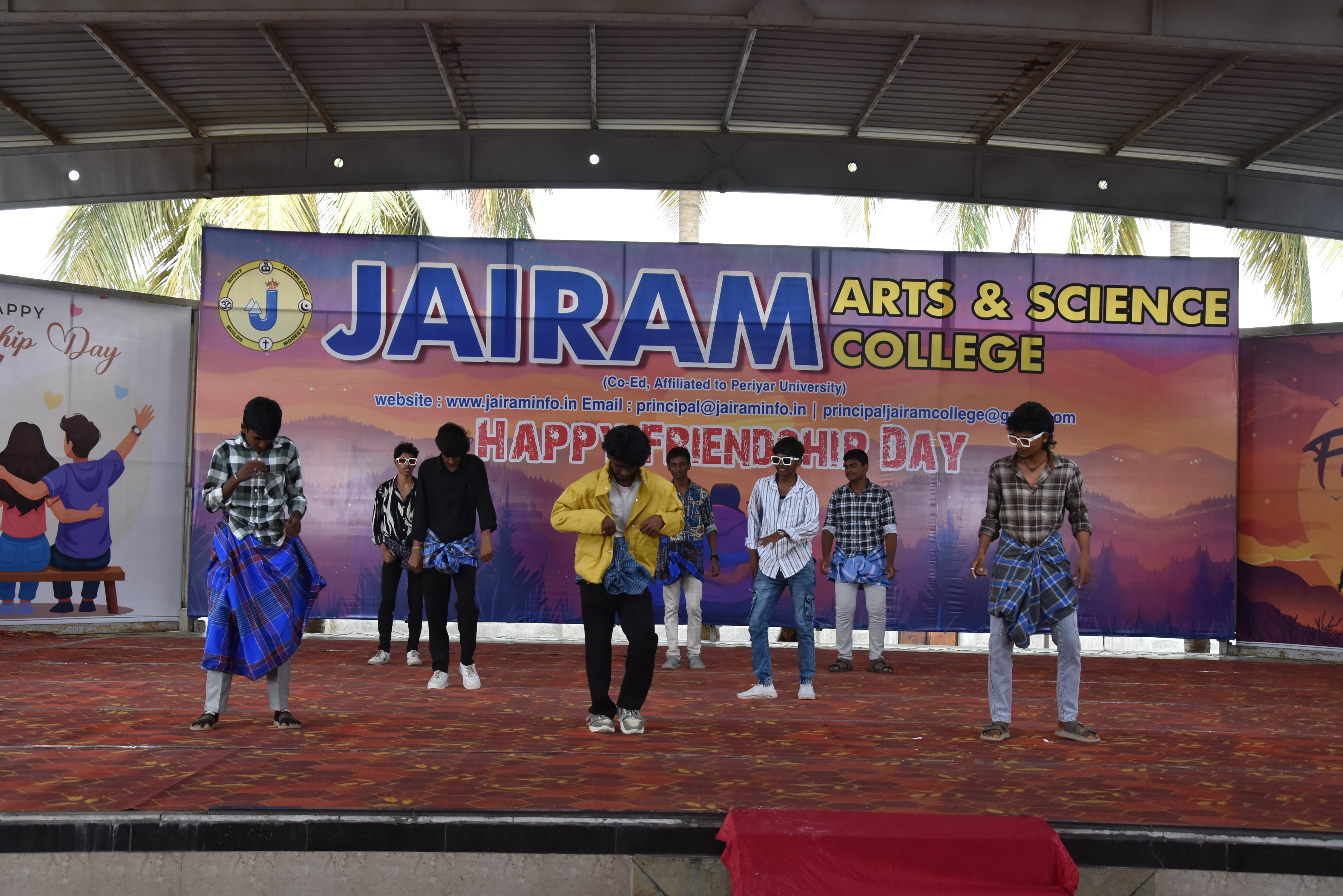FRIENDSHIP DAY CELEBRATION