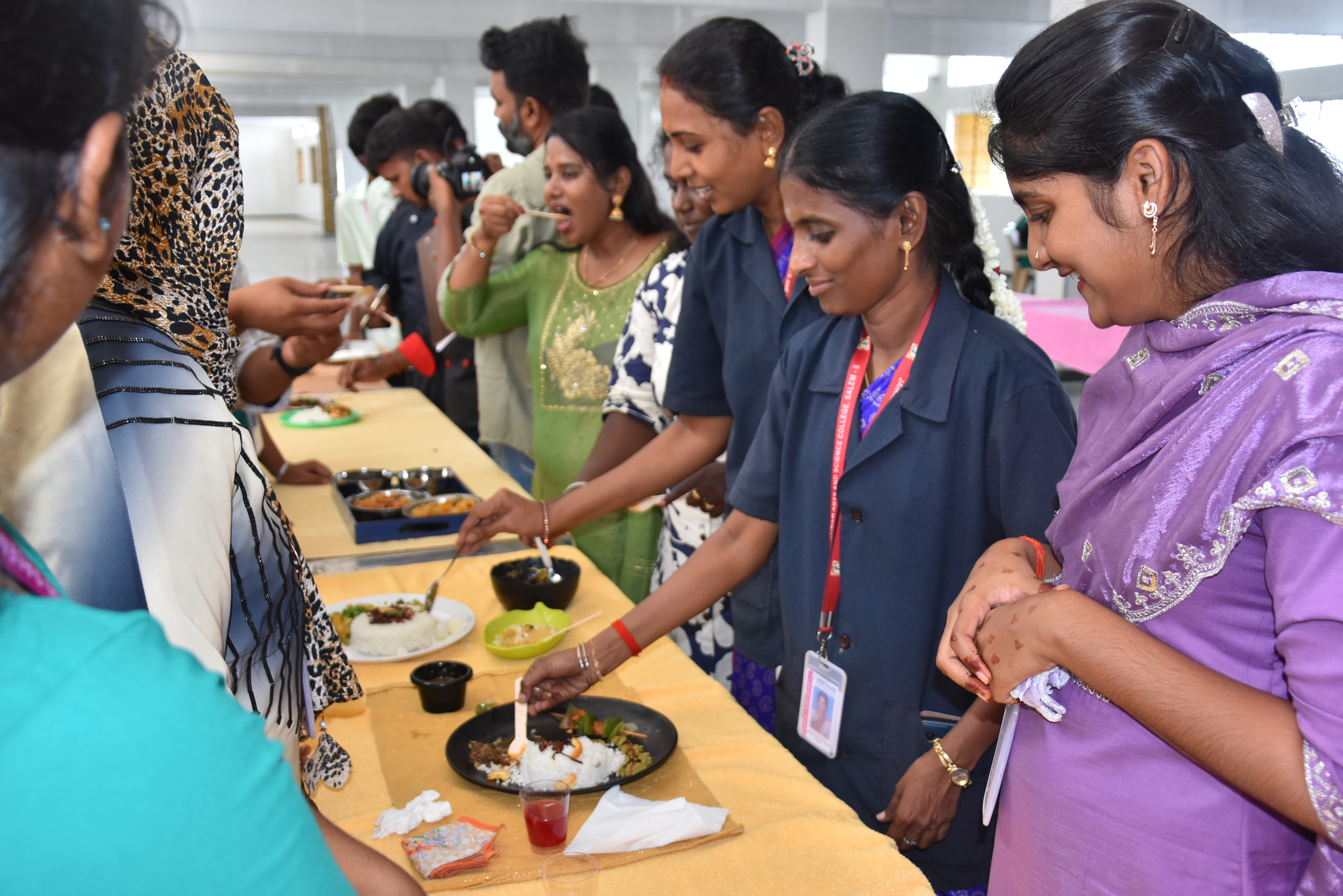 Inter-College Cooking Competition