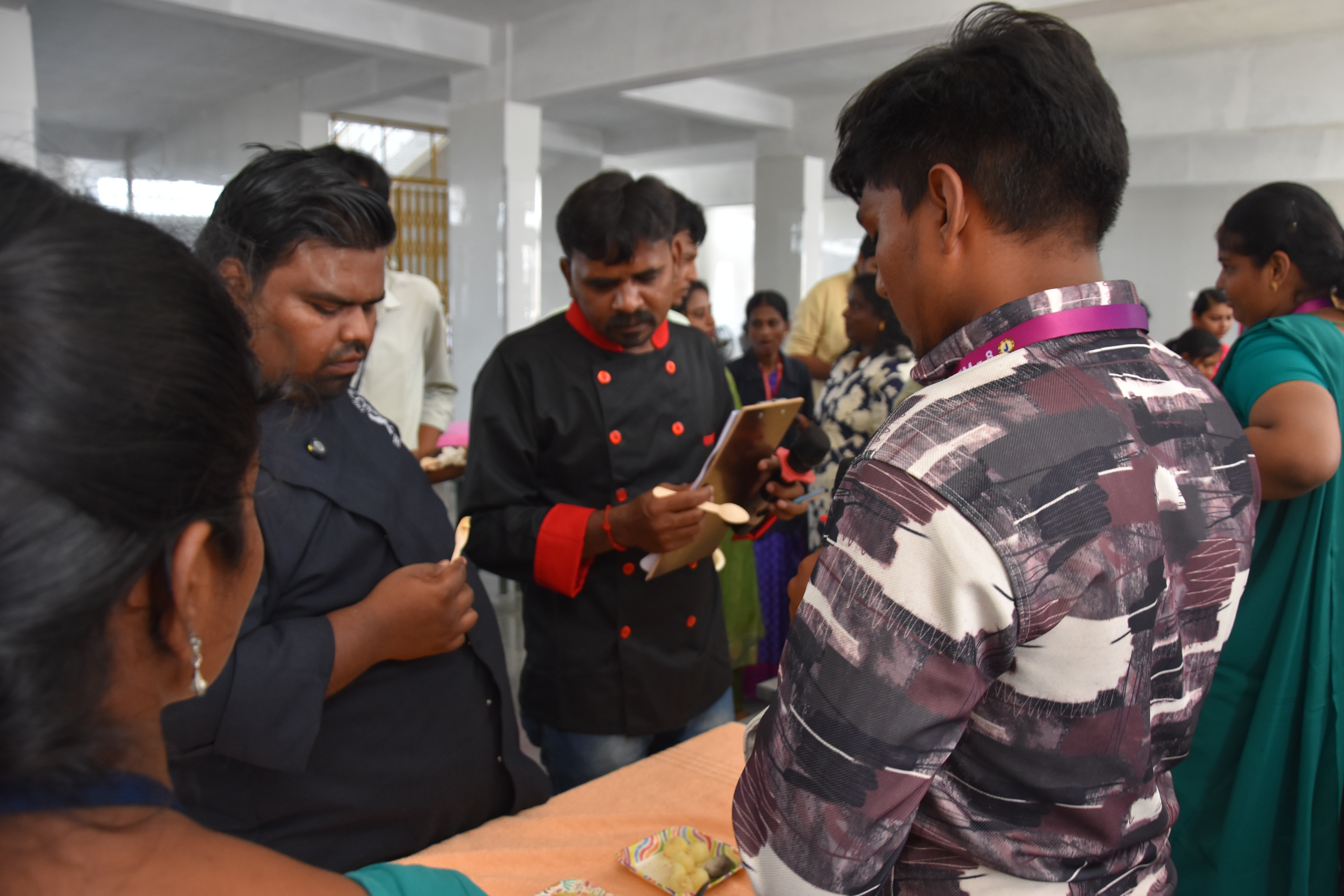 Inter-College Cooking Competition