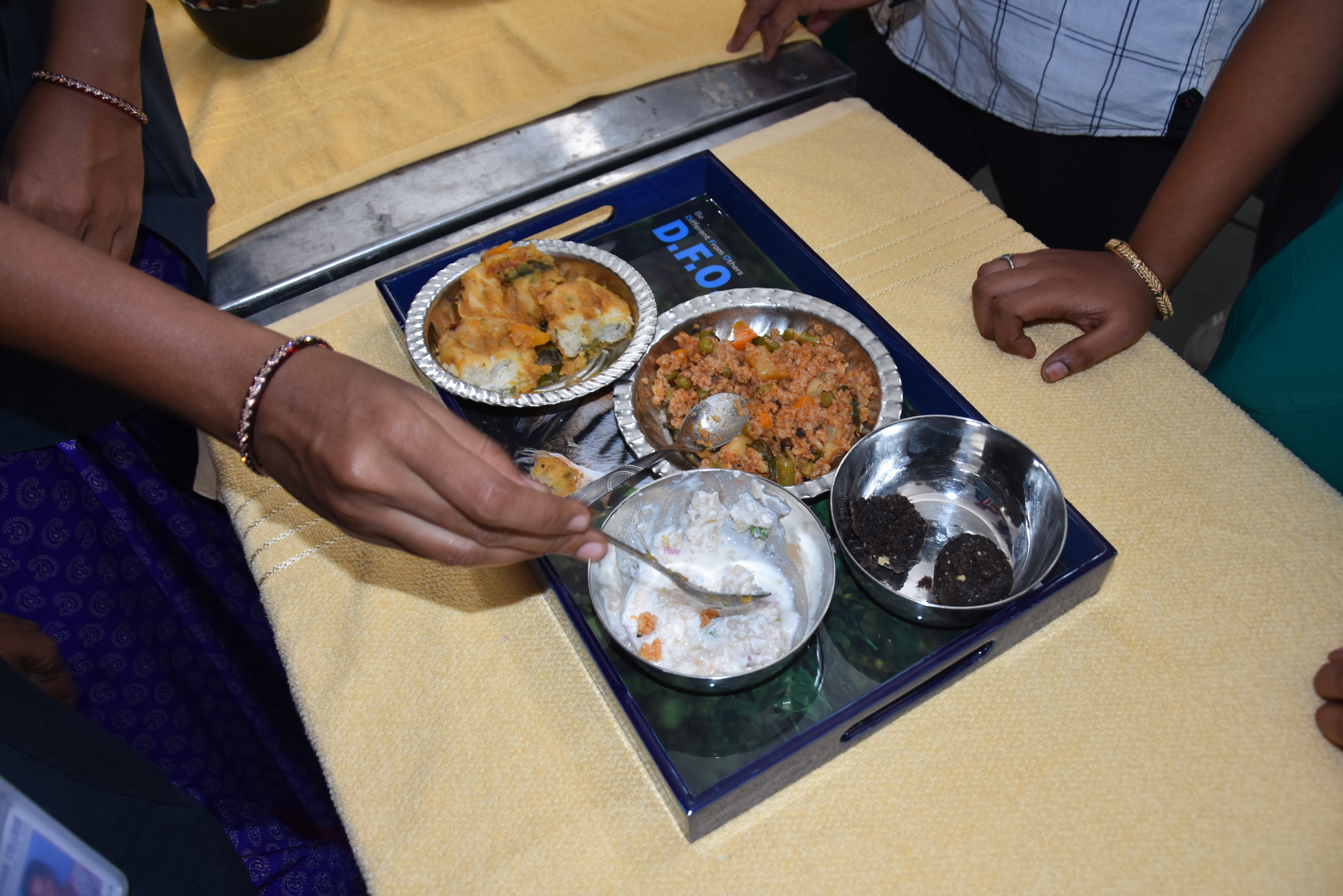 Inter-College Cooking Competition