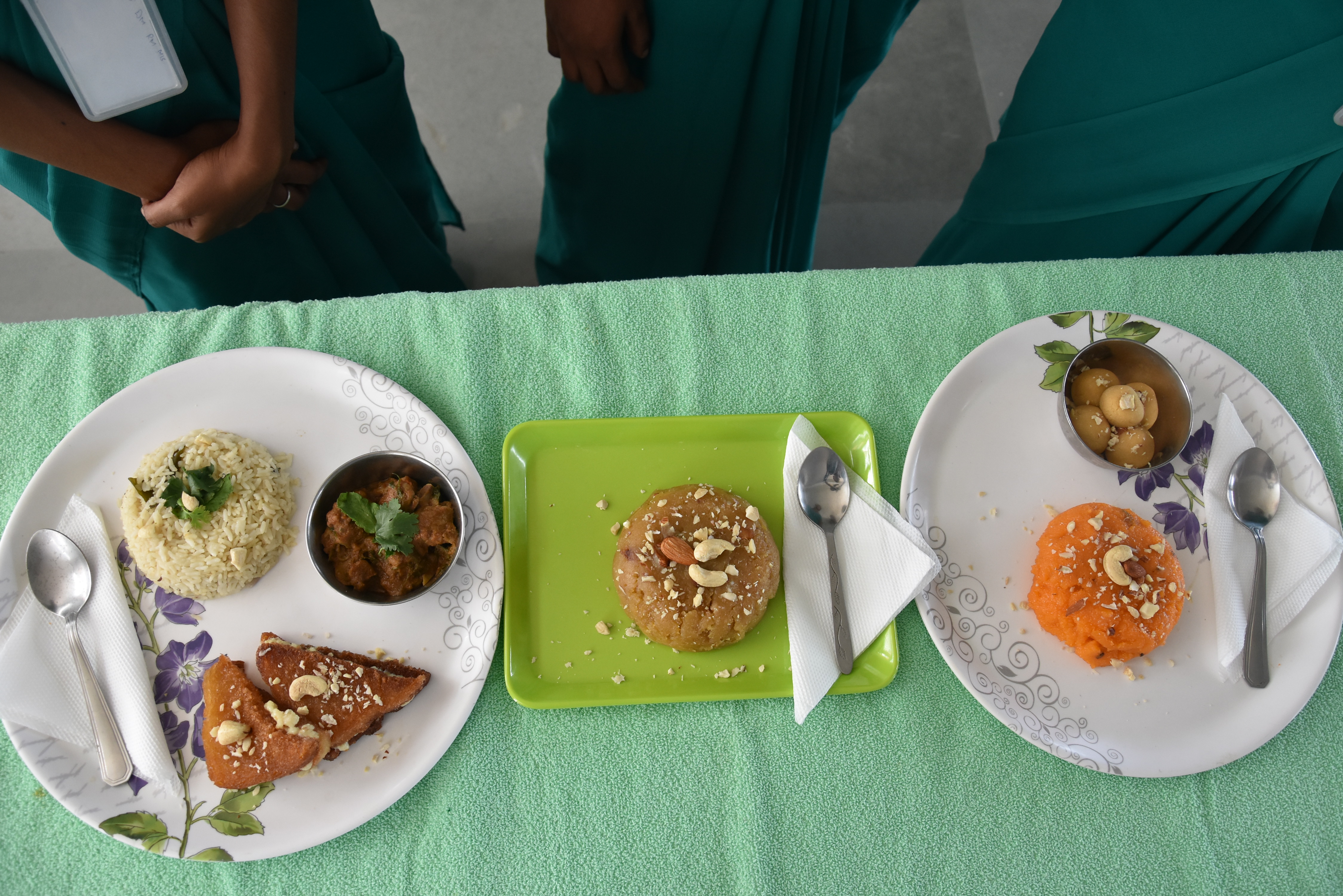 Inter-College Cooking Competition