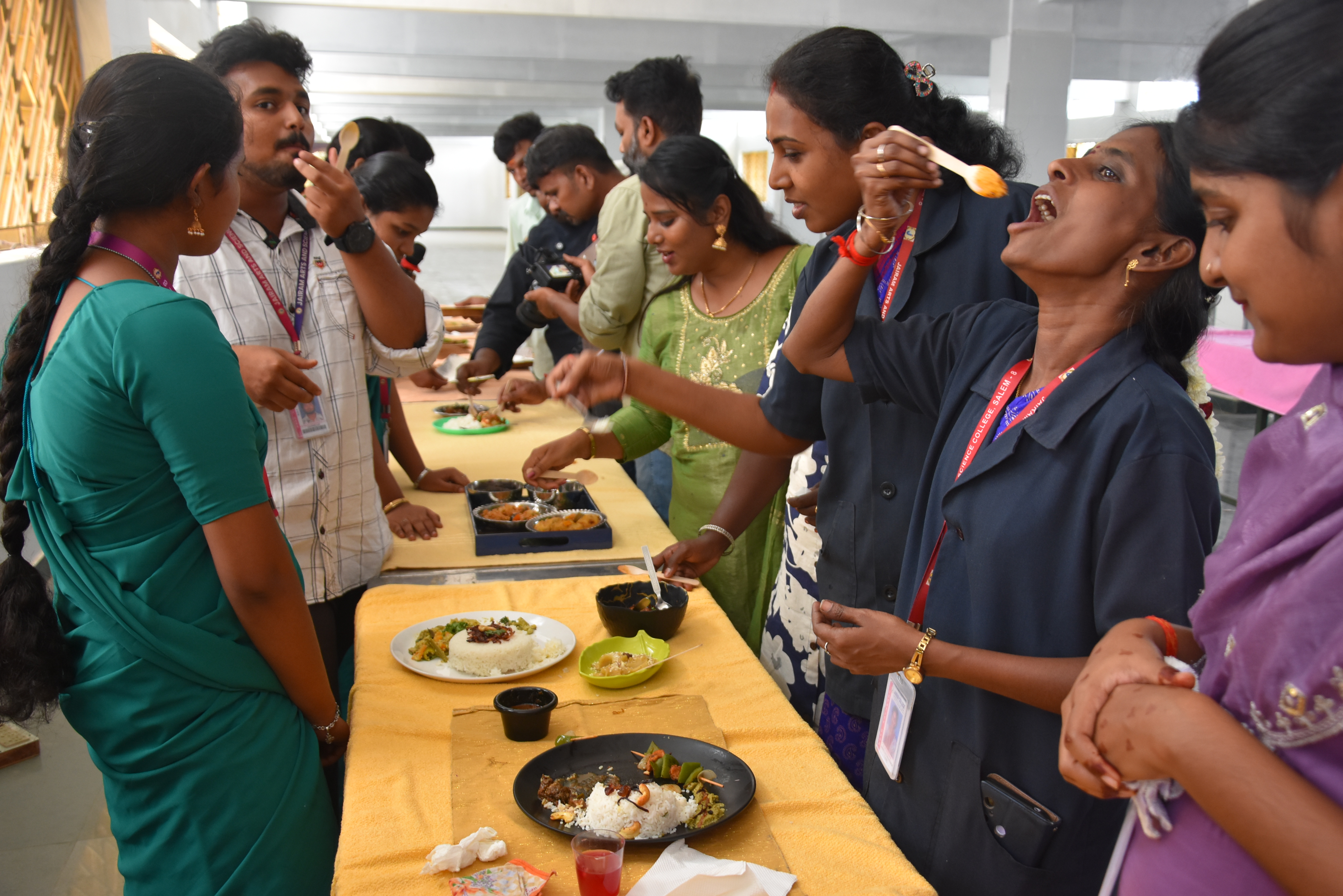 Inter-College Cooking Competition