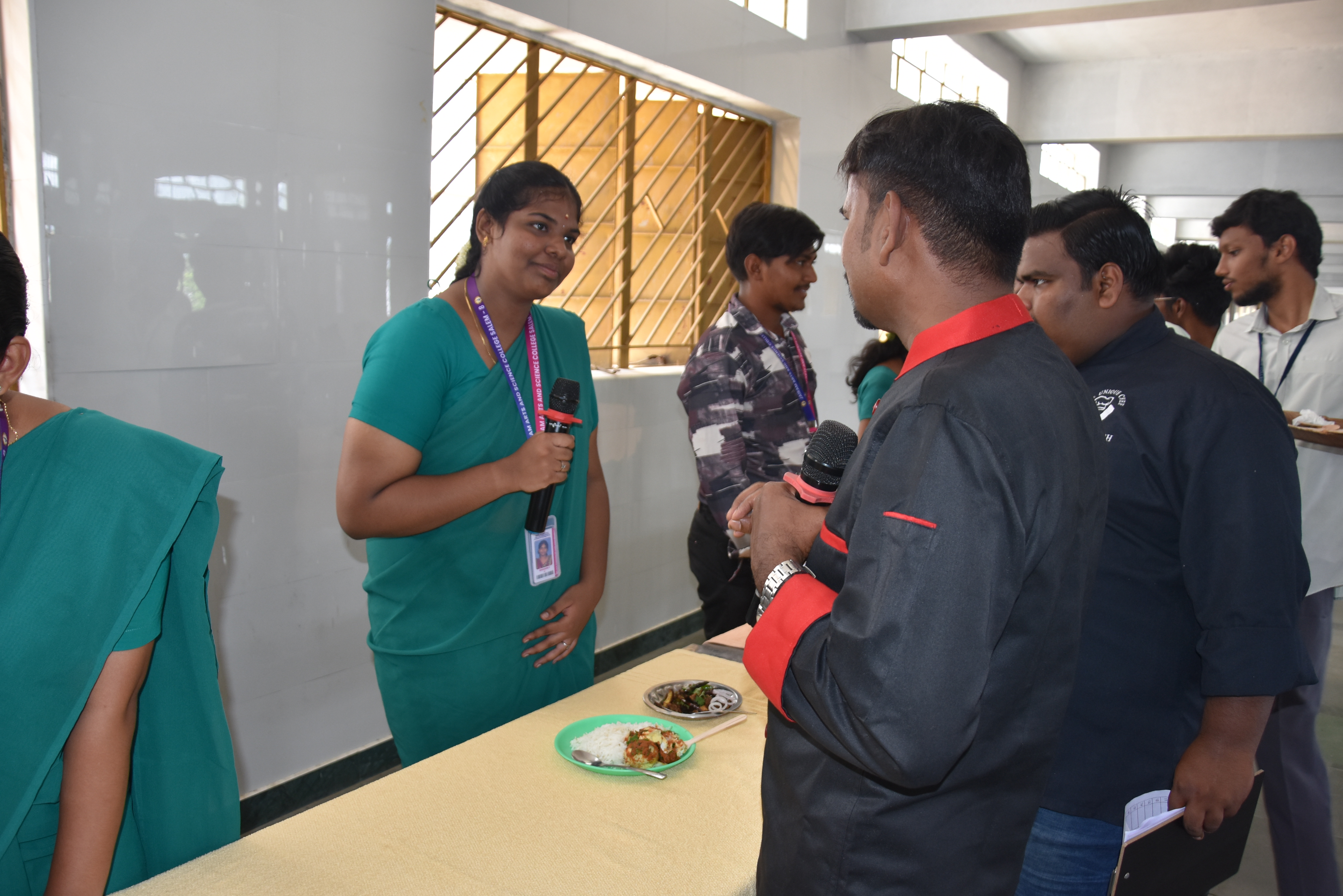 Inter-College Cooking Competition