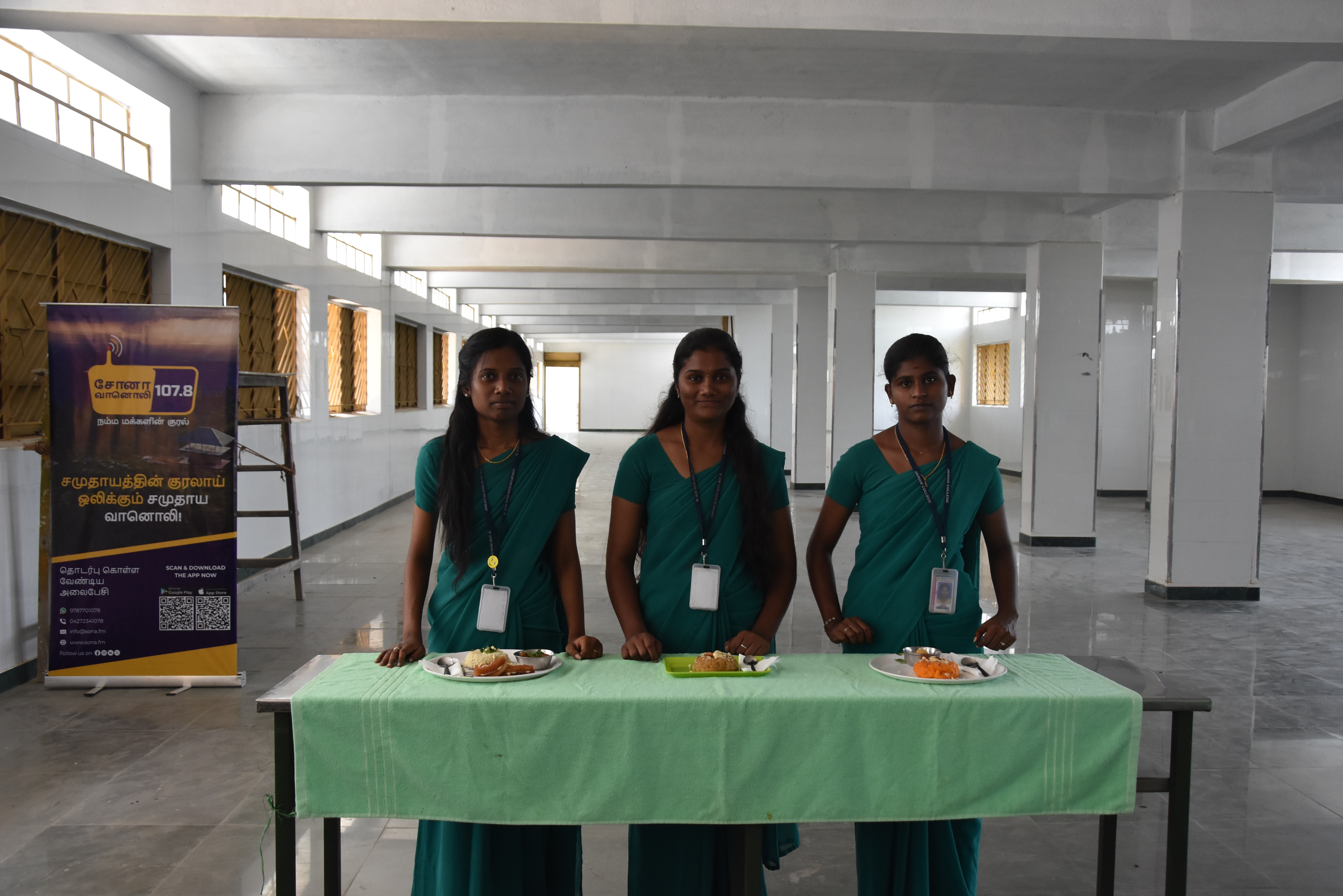 Inter-College Cooking Competition